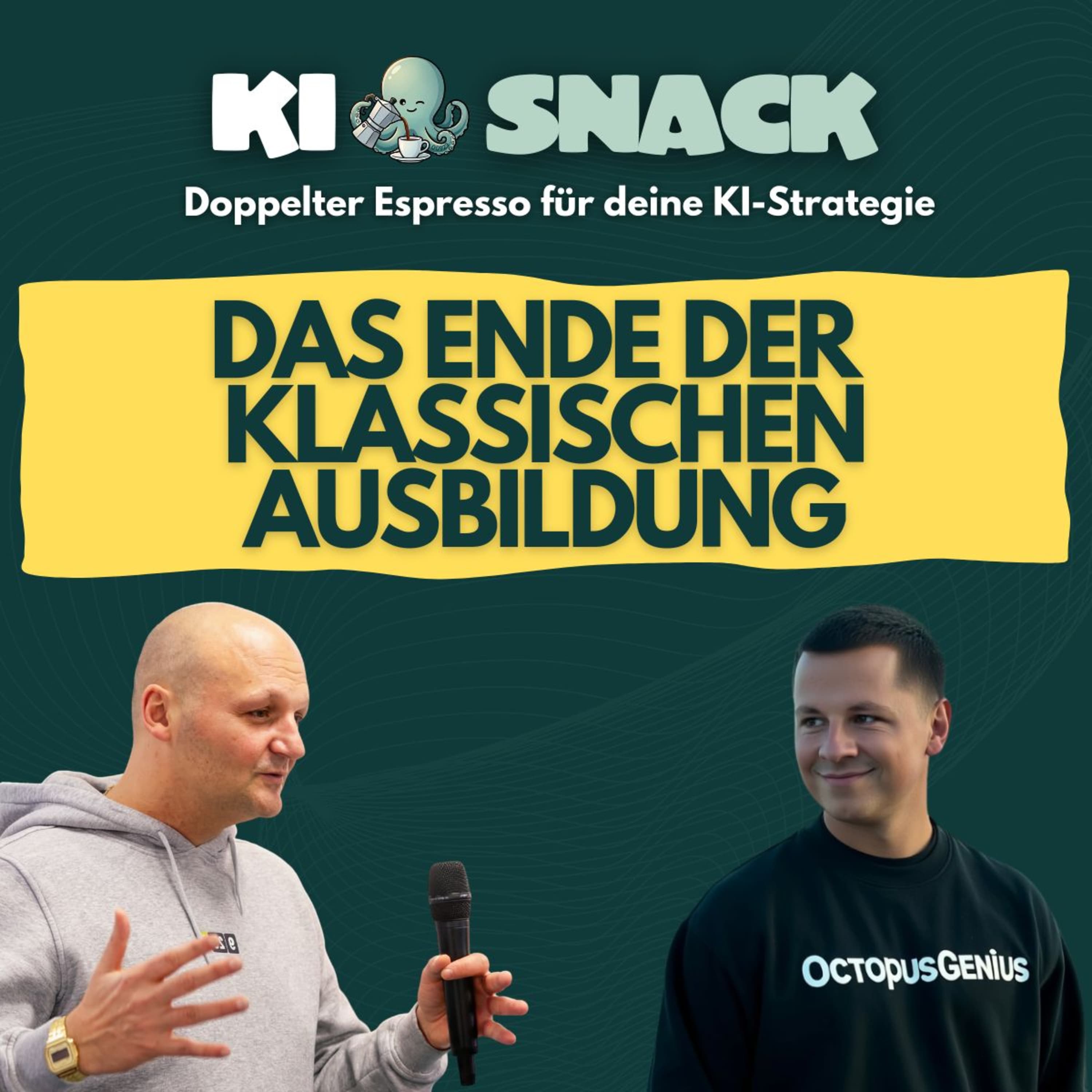 KI-Snack: Das Ende der klassischen Ausbildung?