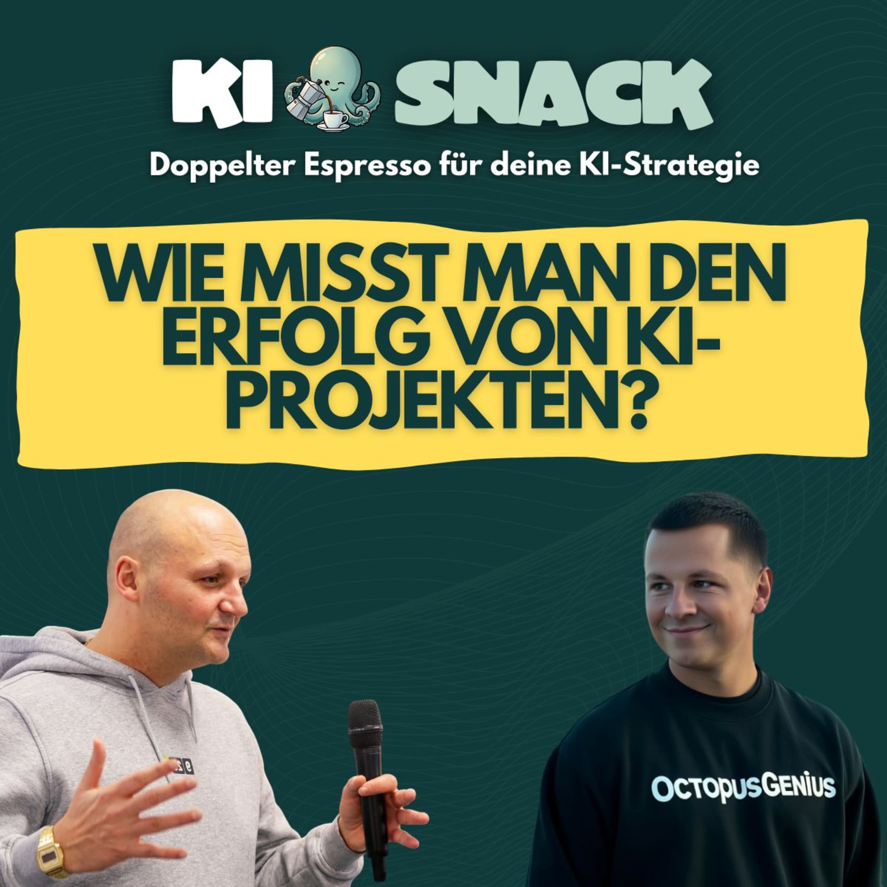 KI-Snack: Wie misst man den Erfolg von KI-Projekten?