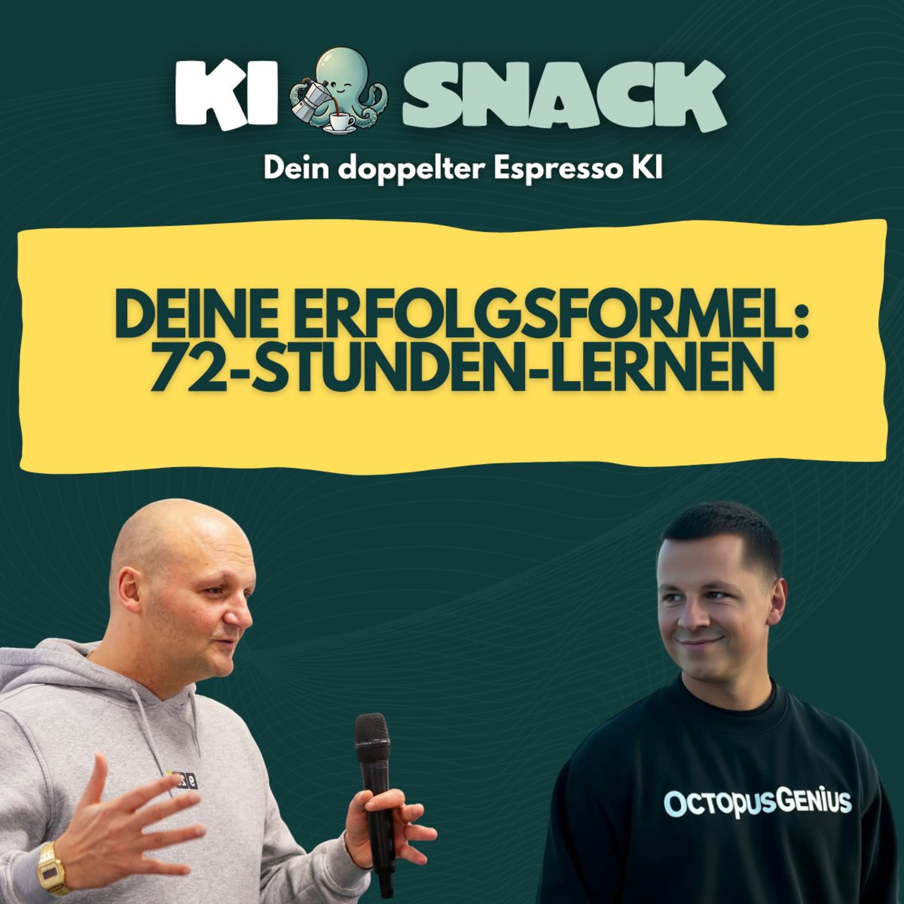 KI-Snack: Deine Erfolgsformel: 72-Stunden-Lernen
