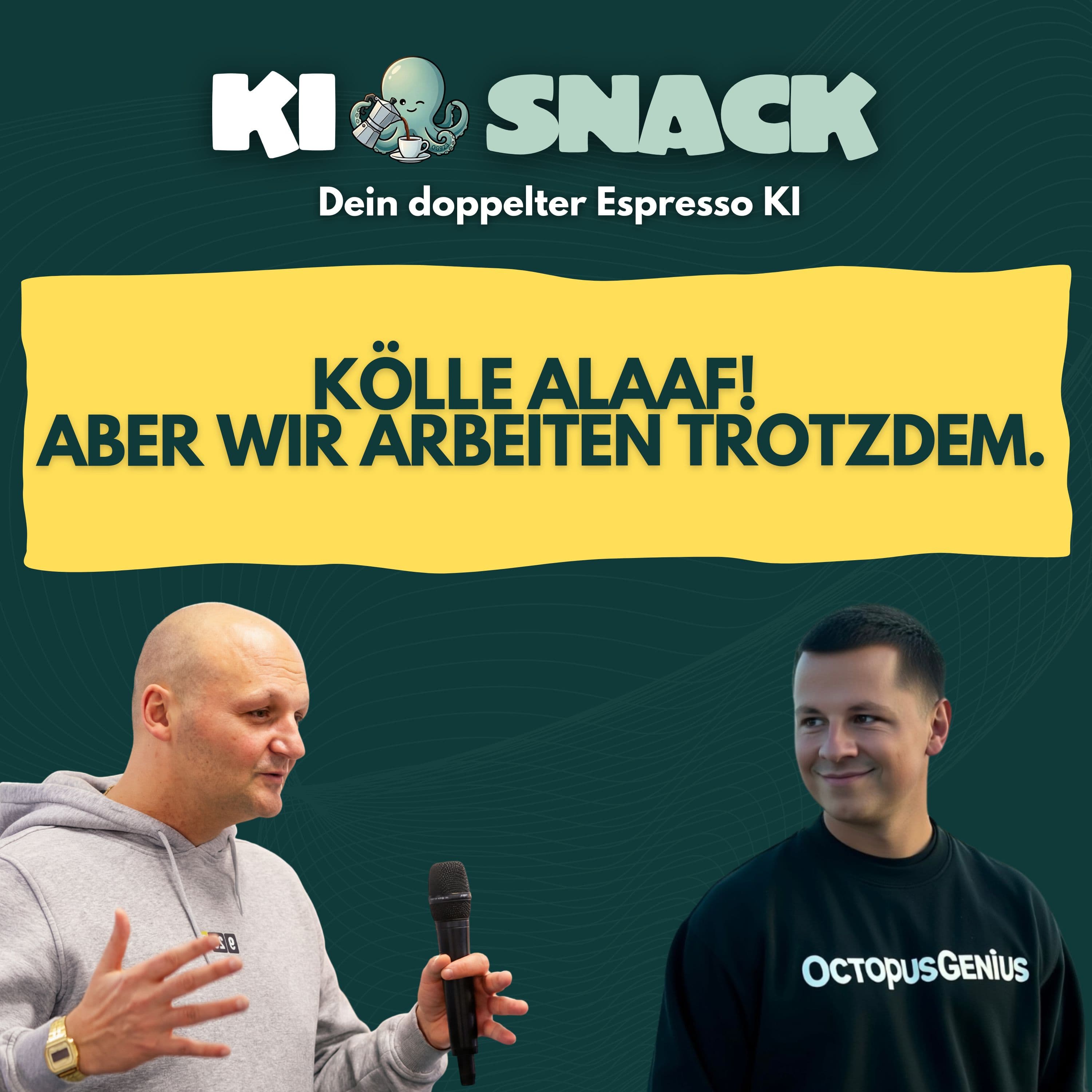 KI-Snack: Kölle Alaaf! Aber wir arbeiten trotzdem.