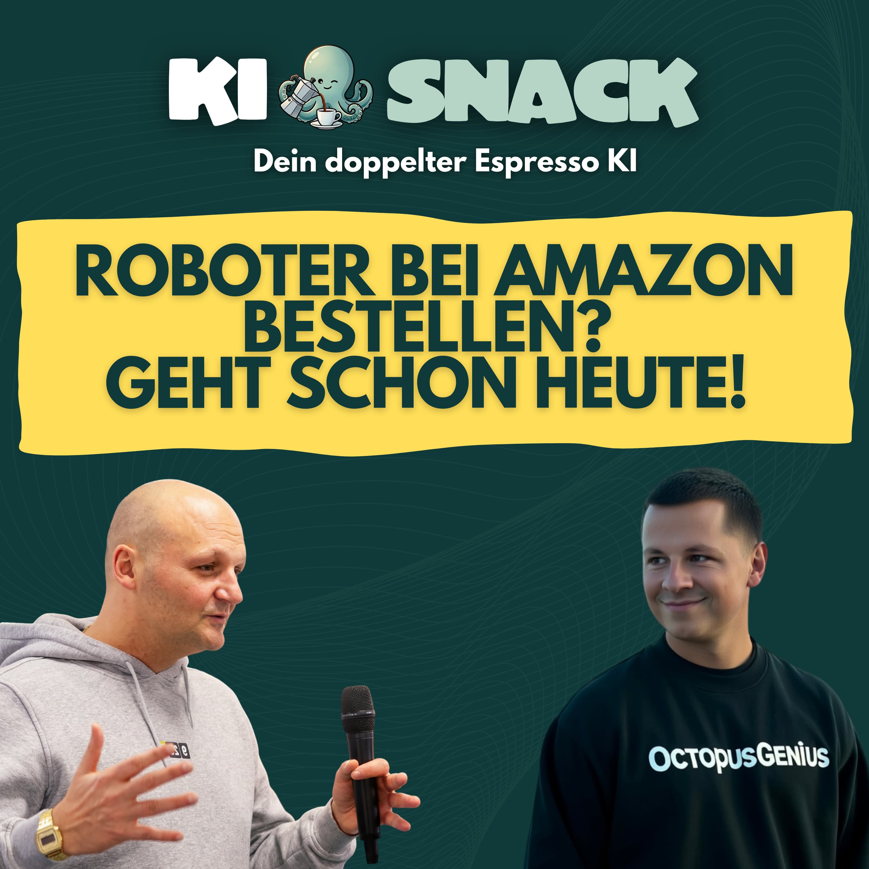 KI-Snack: Humanoiden Roboter bei Amazon bestellen? Geht schon heute!