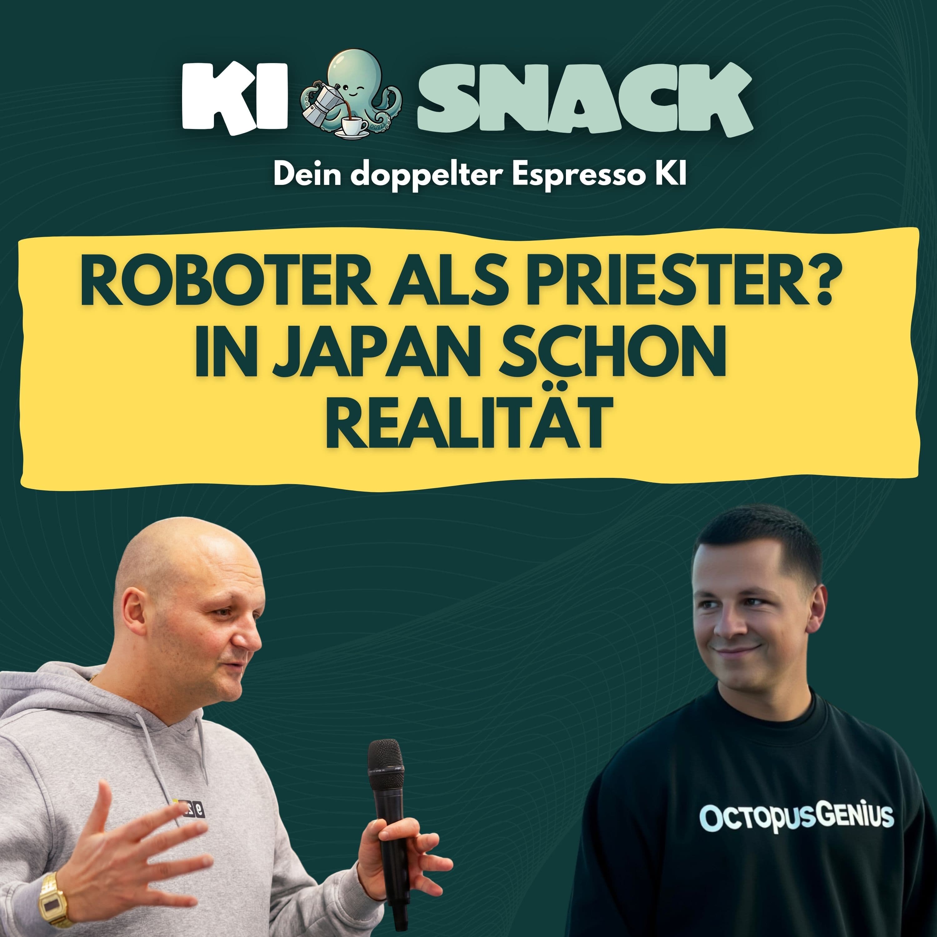 KI-Snack: Roboter als Priester? In Japan schon Realität