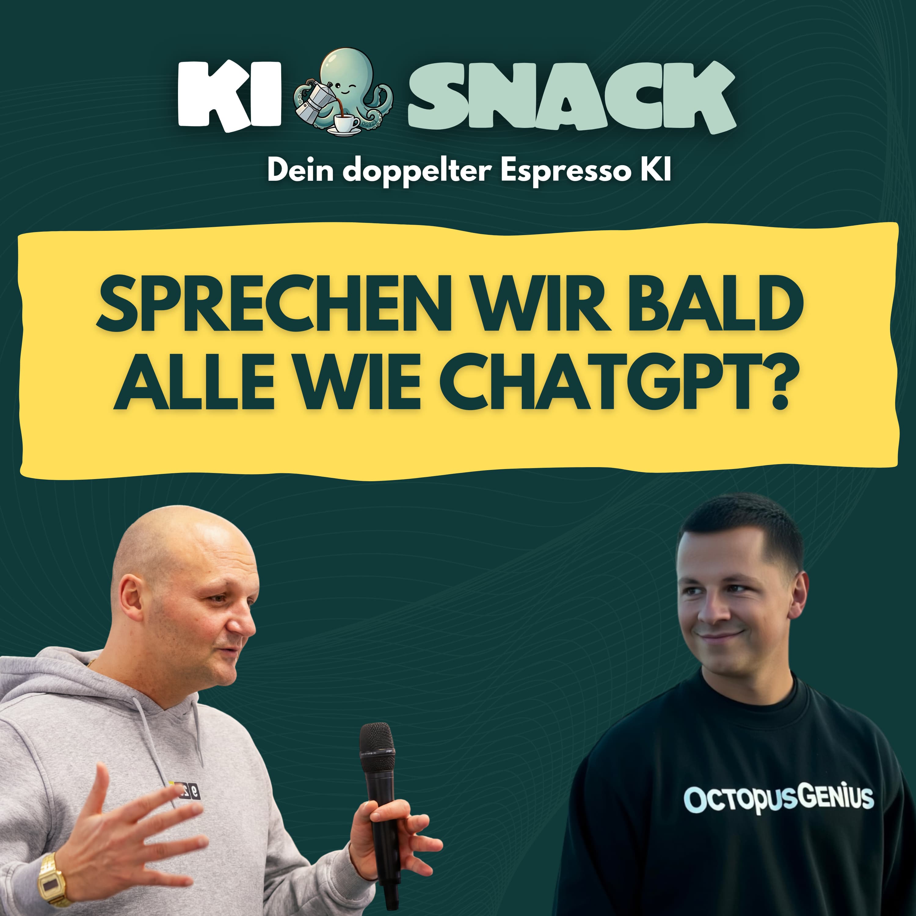 KI-Snack: Sprechen wir bald alle wie ChatGPT?