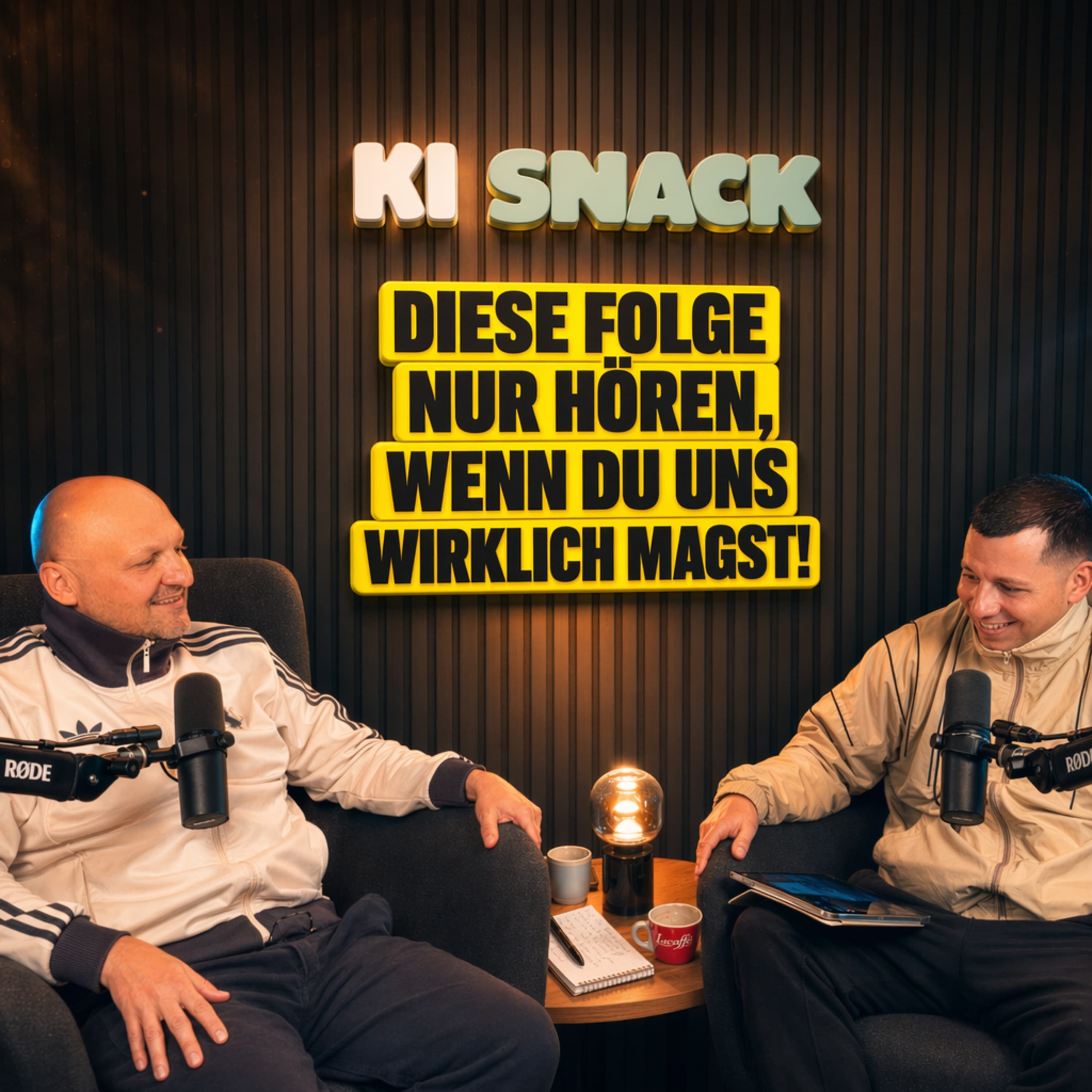 KI-Snack: Diese Folge nur hören, wenn du uns wirklich magst!