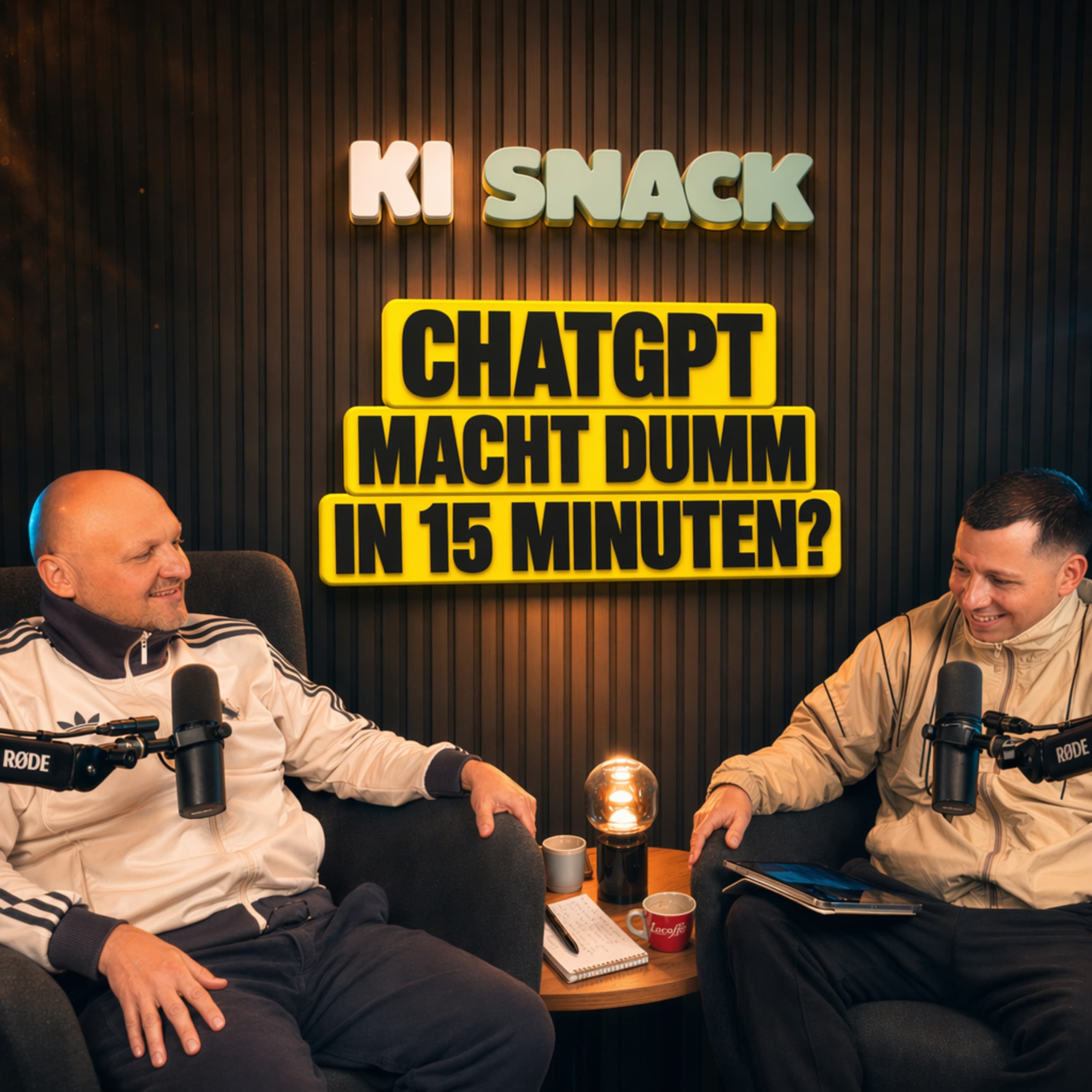 KI-Snack: ChatGPT macht dumm in 15 Minuten? Der SWR sagt Ja — wir sagen: Bullshit.