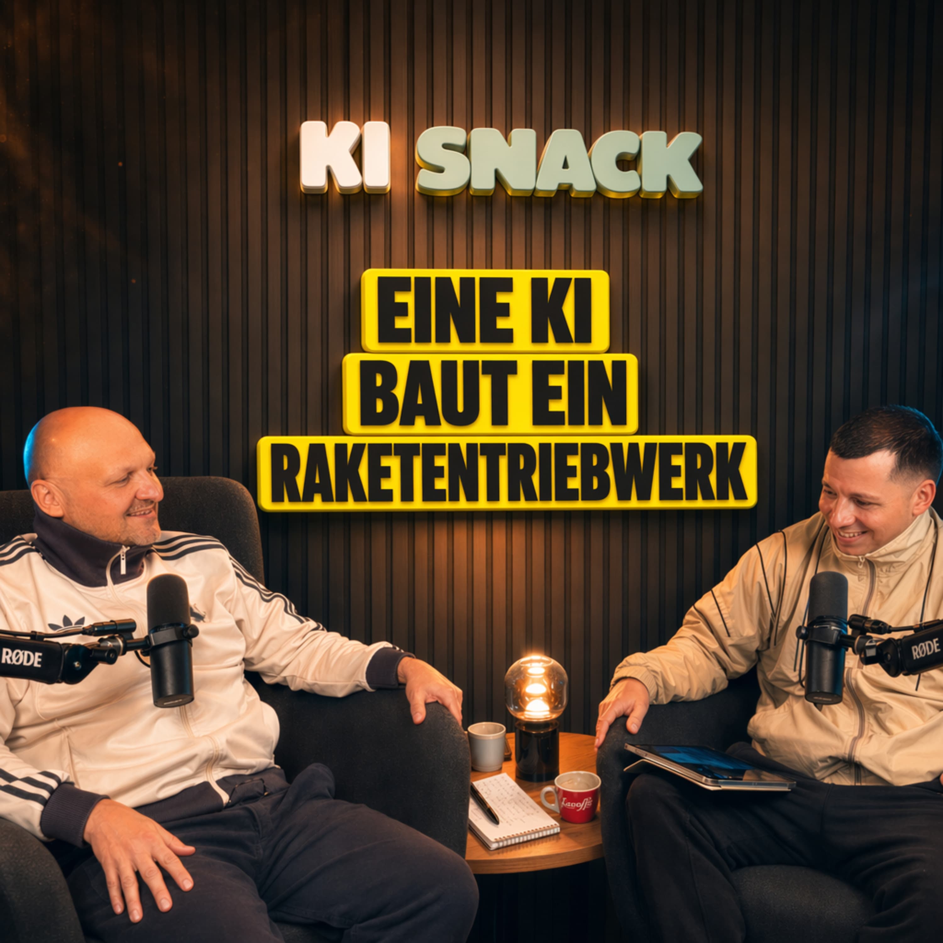 KI-Snack: Eine KI baut ein Raketentriebwerk — und es funktioniert beim ersten Versuch.