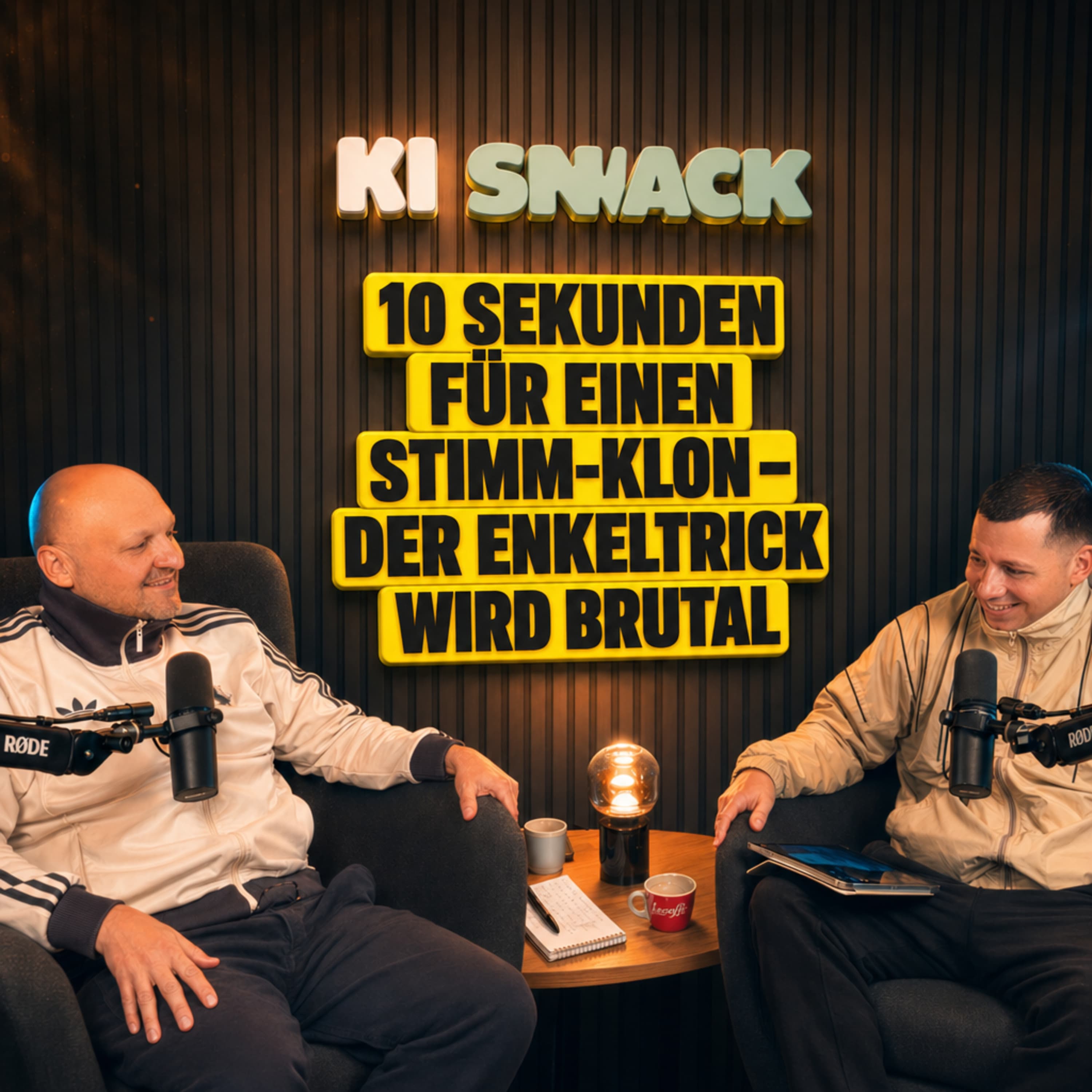 KI-Snack: 10 Sekunden für einen Stimm-Klon — der Enkeltrick wird brutal