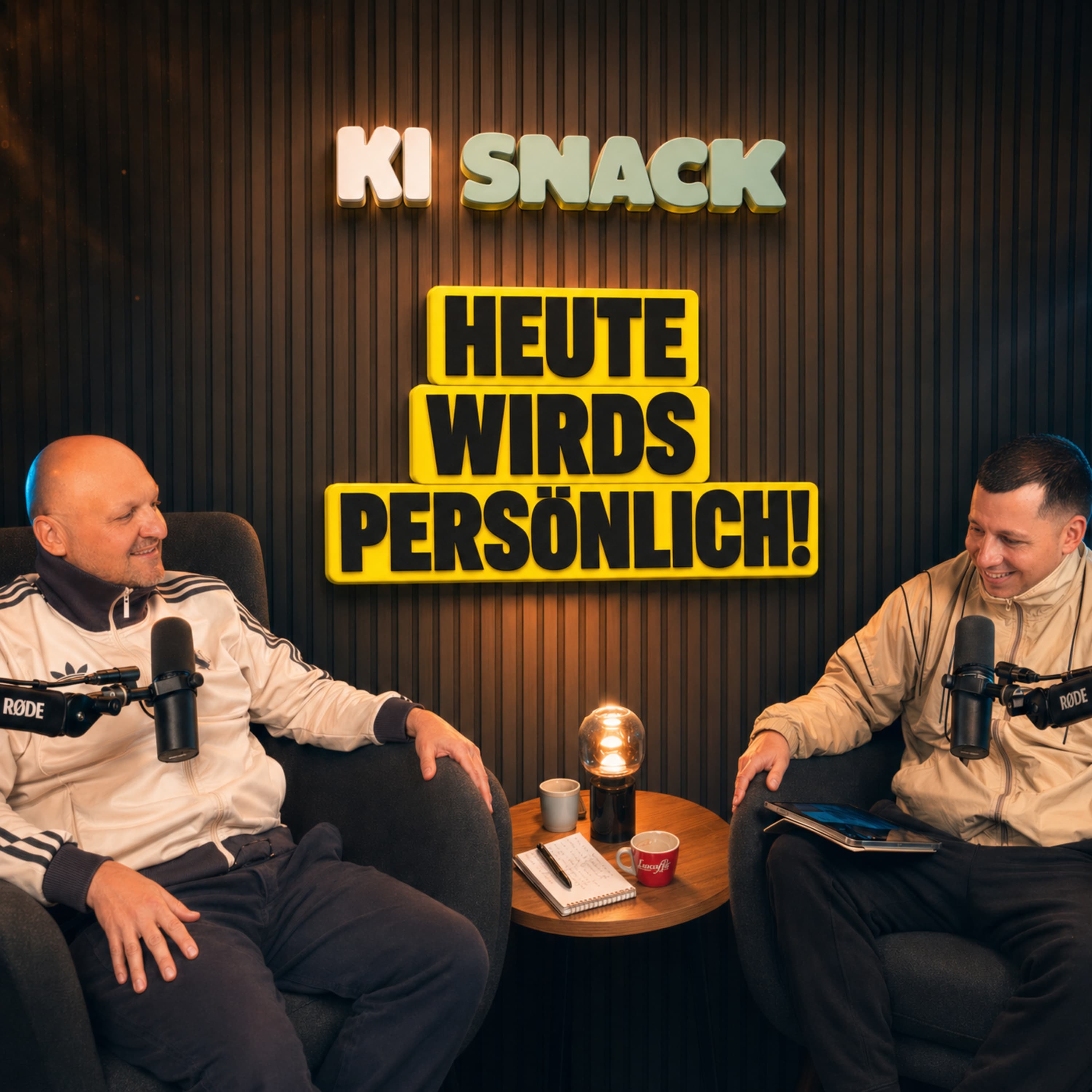 KI-Snack: Heute wird's persönlich!