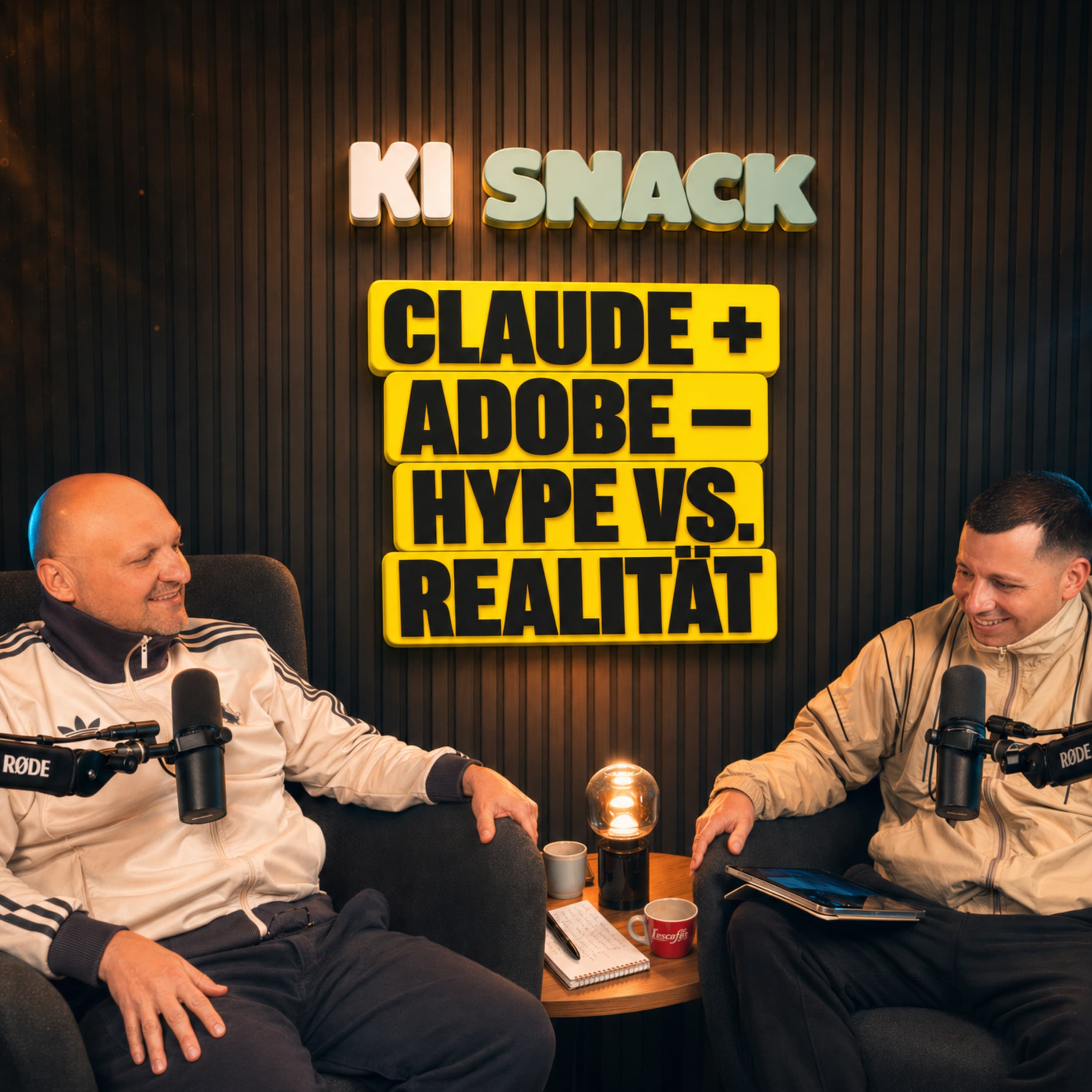 KI-Snack: Claude + Adobe? Hype vs. Realität