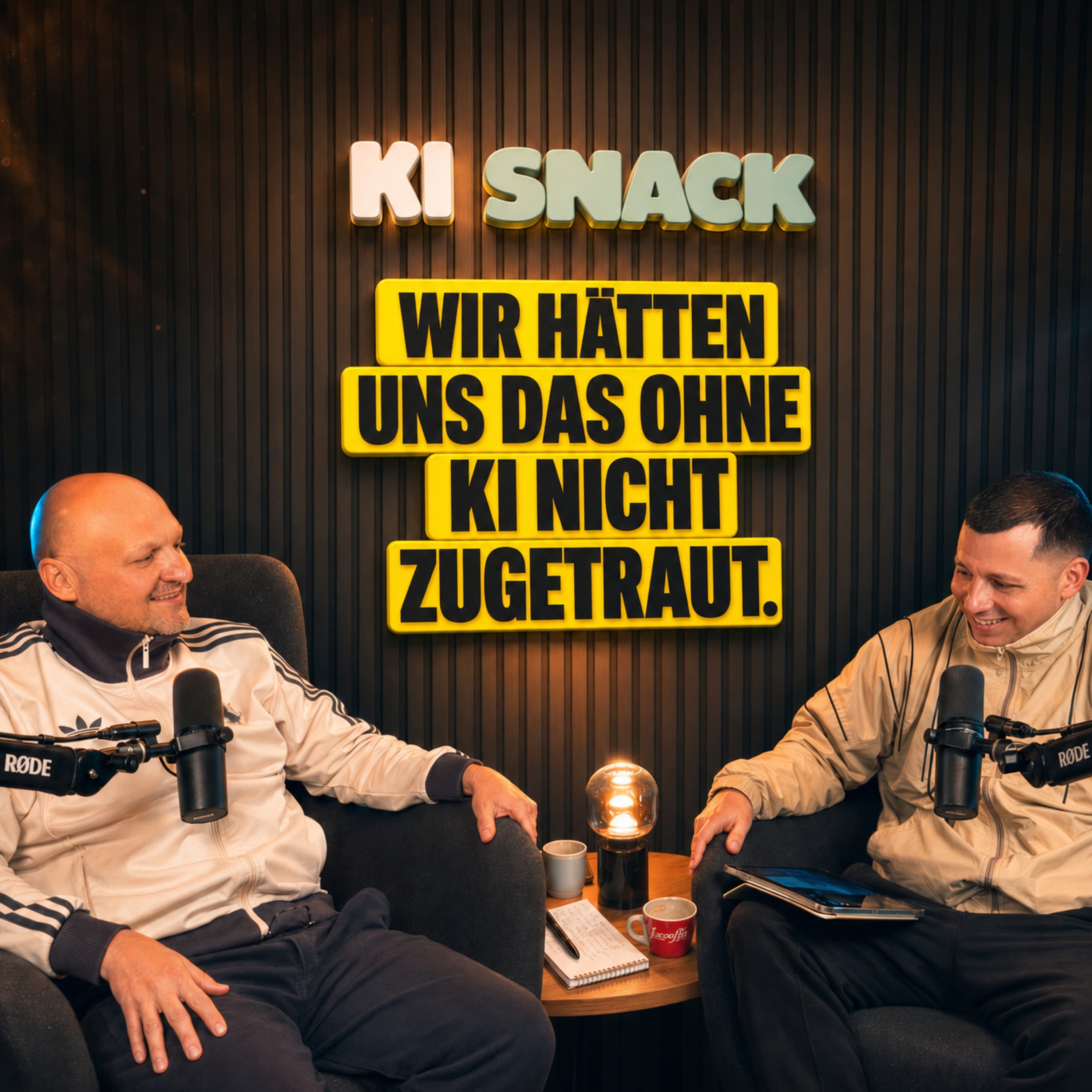 KI-Snack: Ohne KI keine Chance