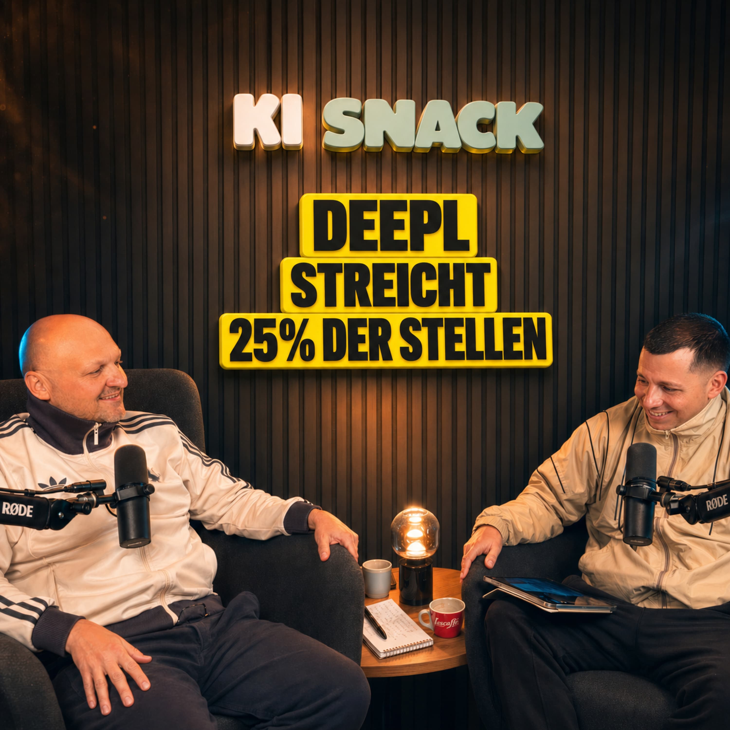 KI-Snack: DeepL streicht 25% der Stellen