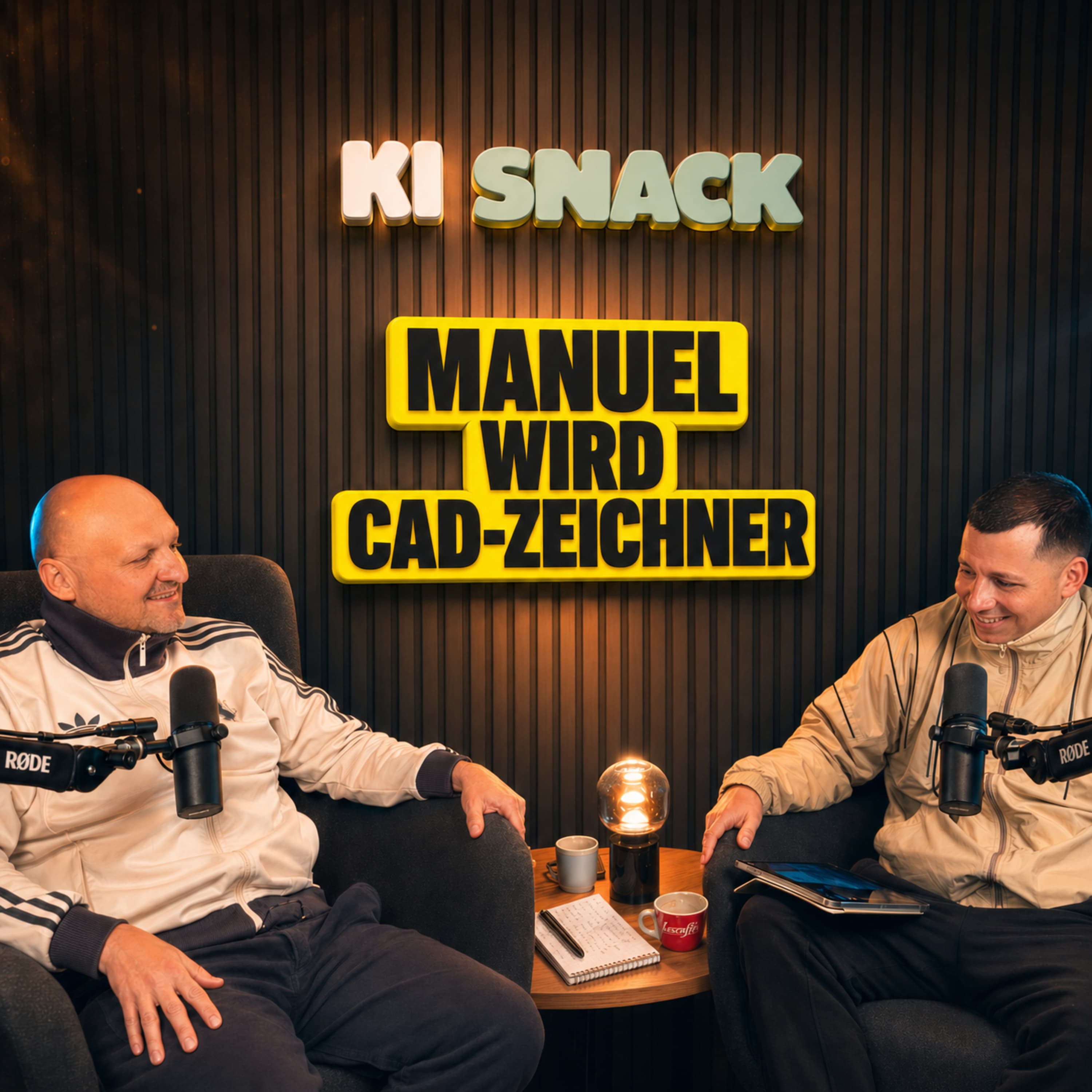 KI-Snack: Manuel wird CAD-Zeichner