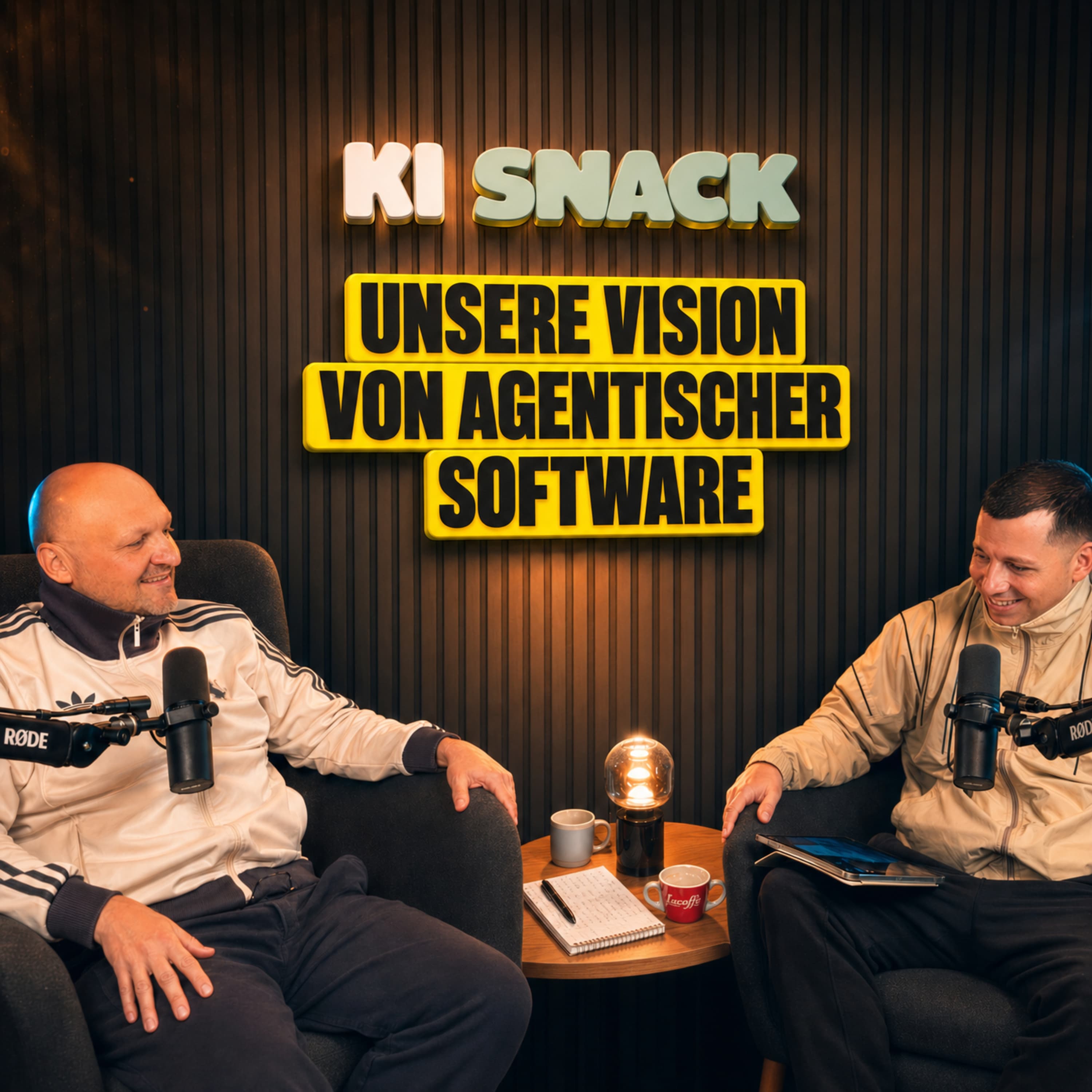 KI-Snack: Unsere Vision von agentischer Software