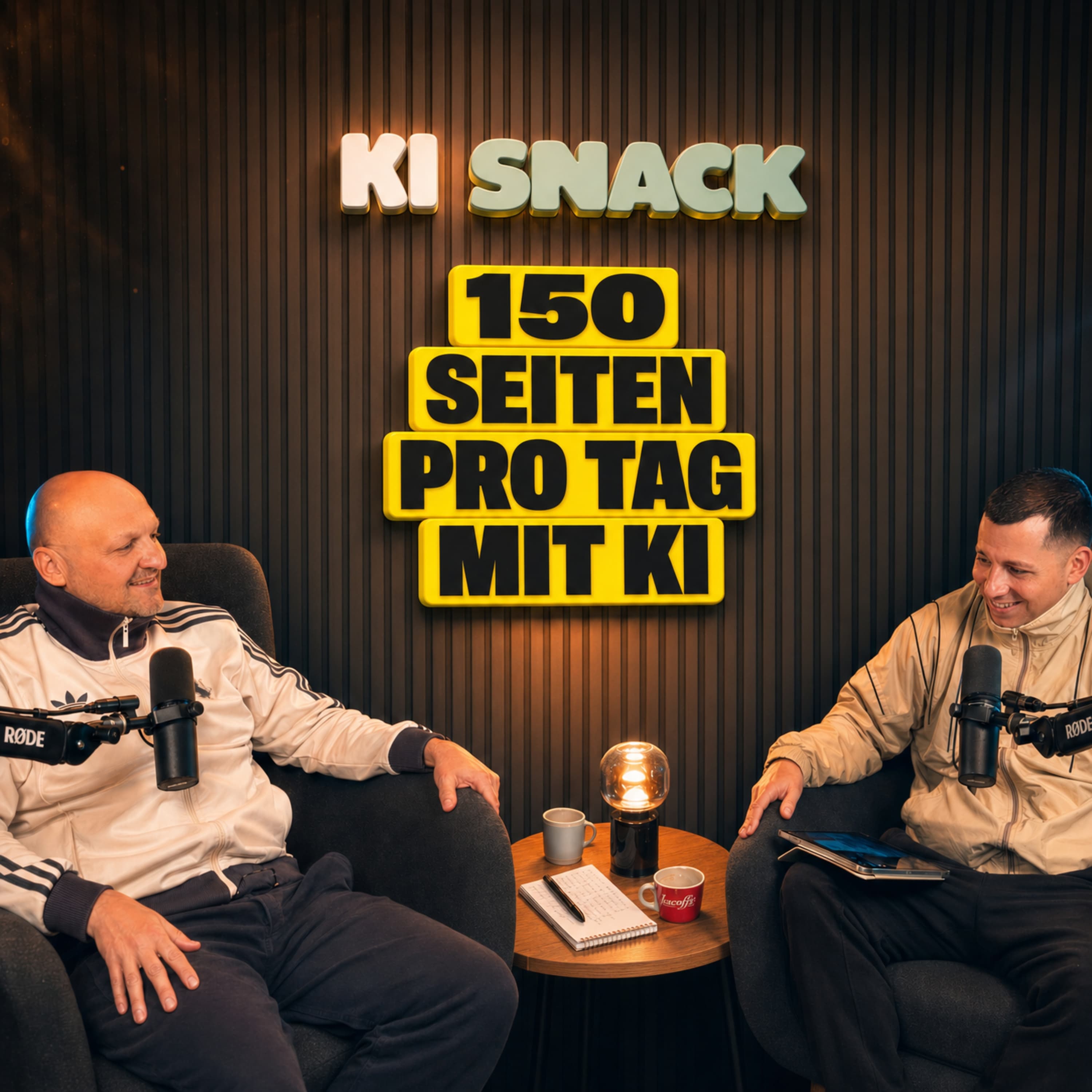 KI-Snack: 150 Seiten pro Tag mit KI