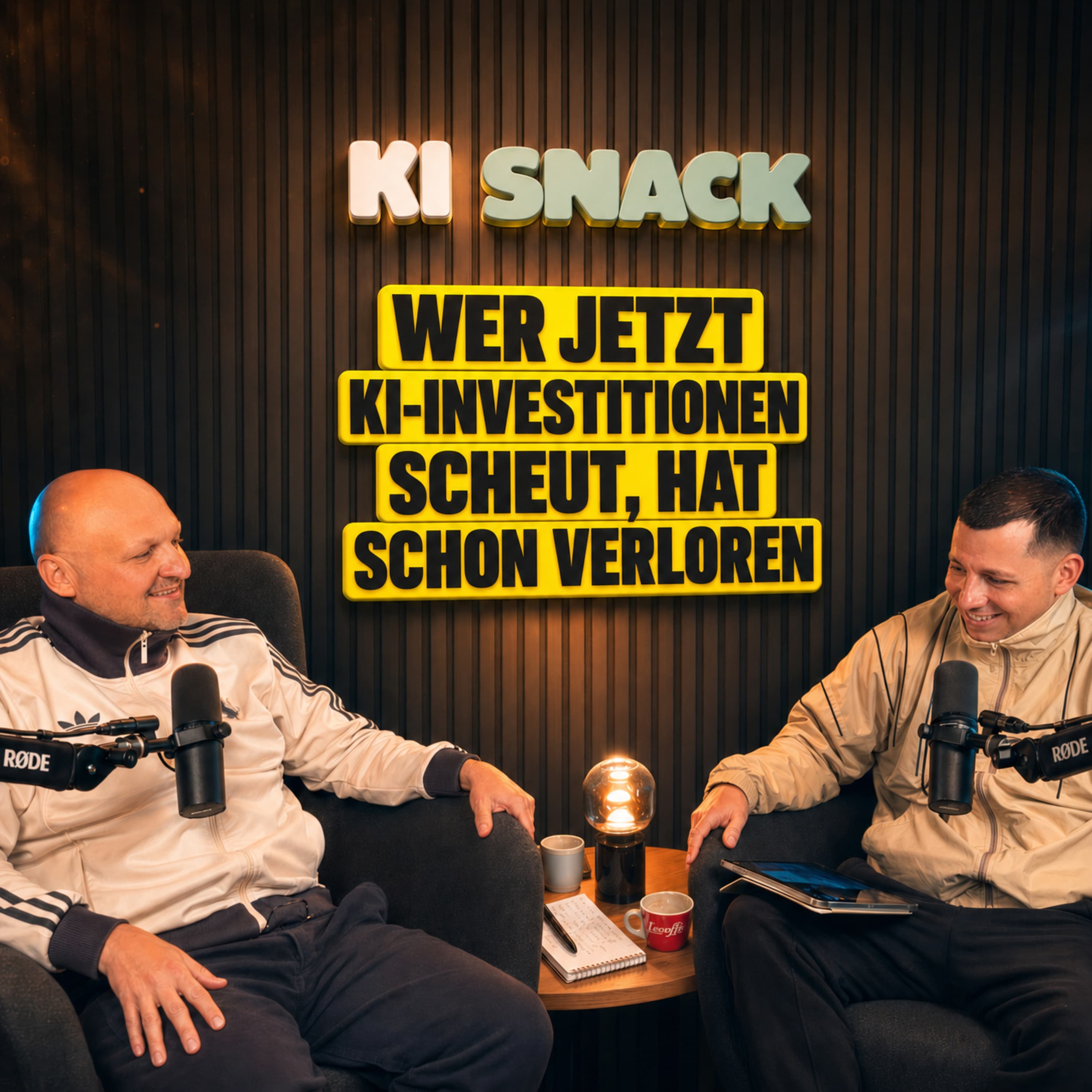 KI-Snack: Wer jetzt KI-Investitionen scheut, hat schon verloren