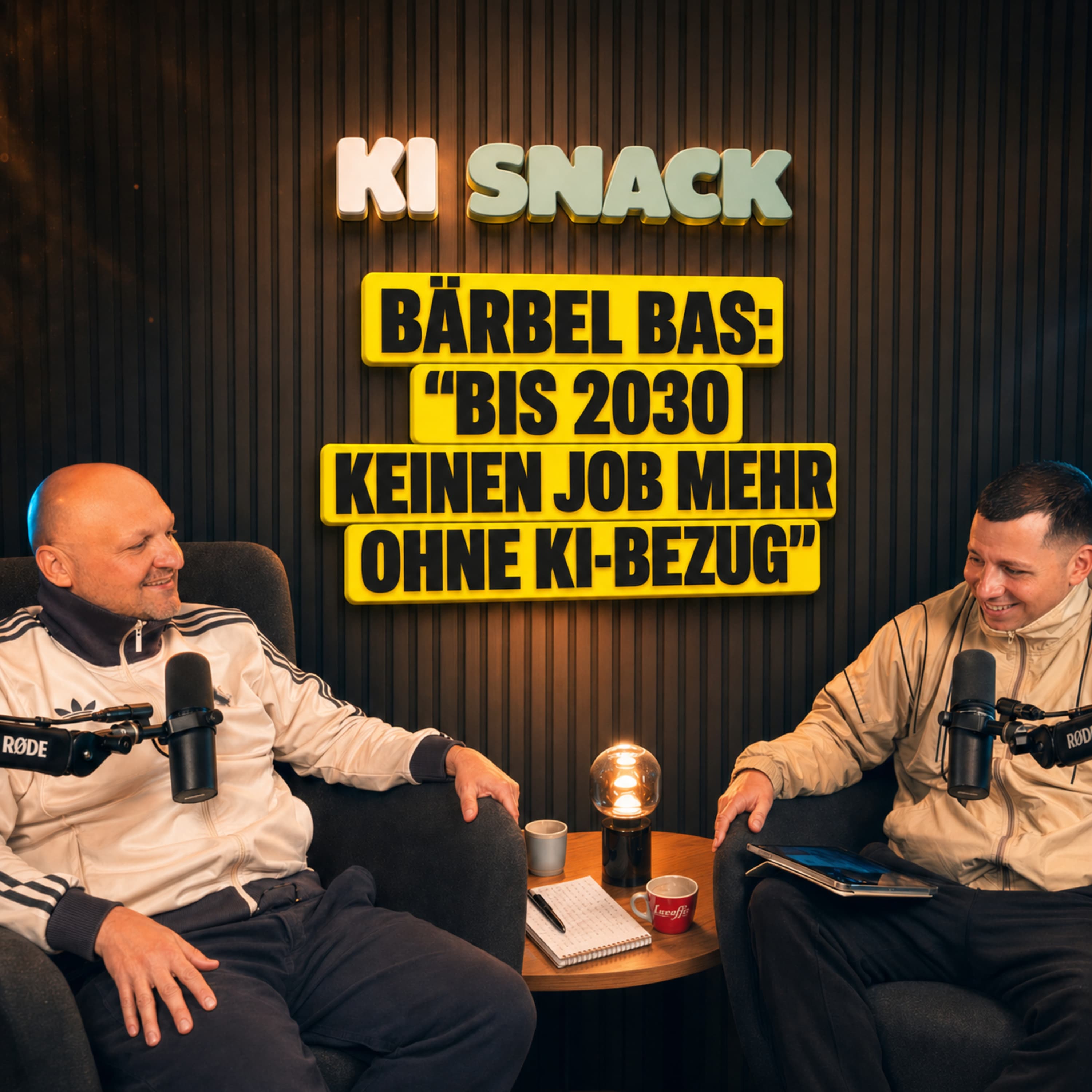 KI-Snack: Bärbel Bas: "Bis 2030 keinen Job mehr ohne KI-Bezug"