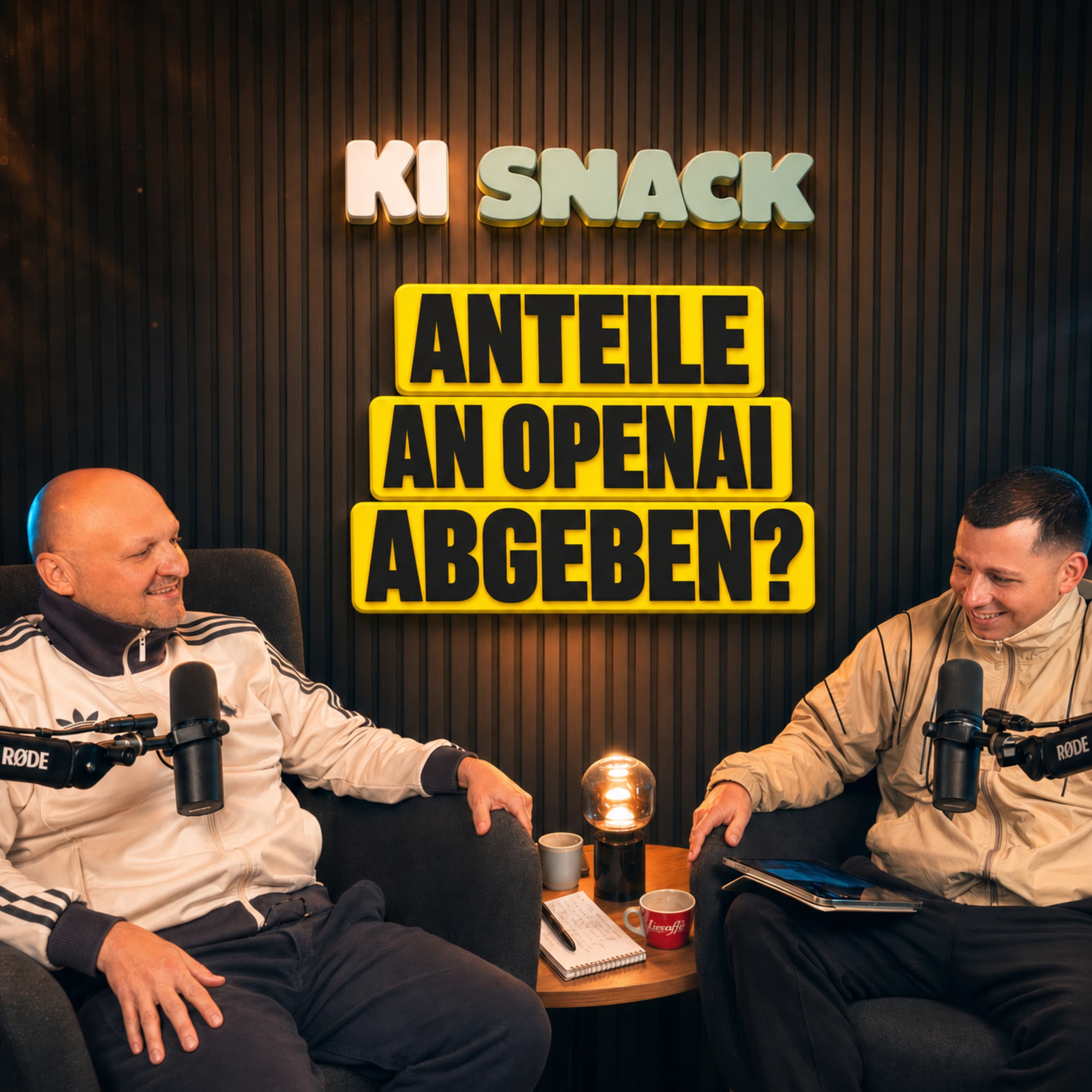 KI-Snack: Anteile an OpenAI abgeben?