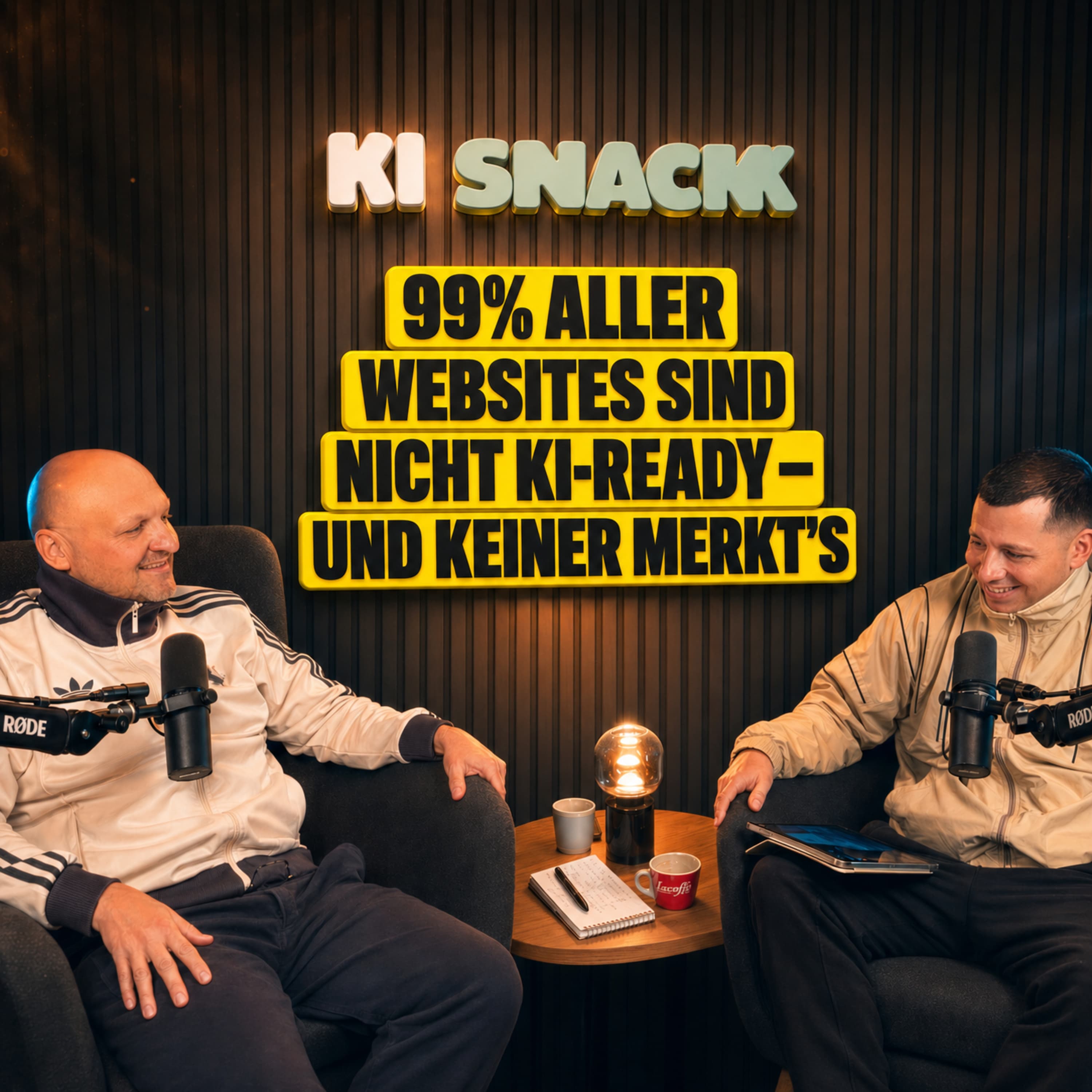 KI-Snack: 99% aller Websites sind nicht KI-ready — und keiner merkt's