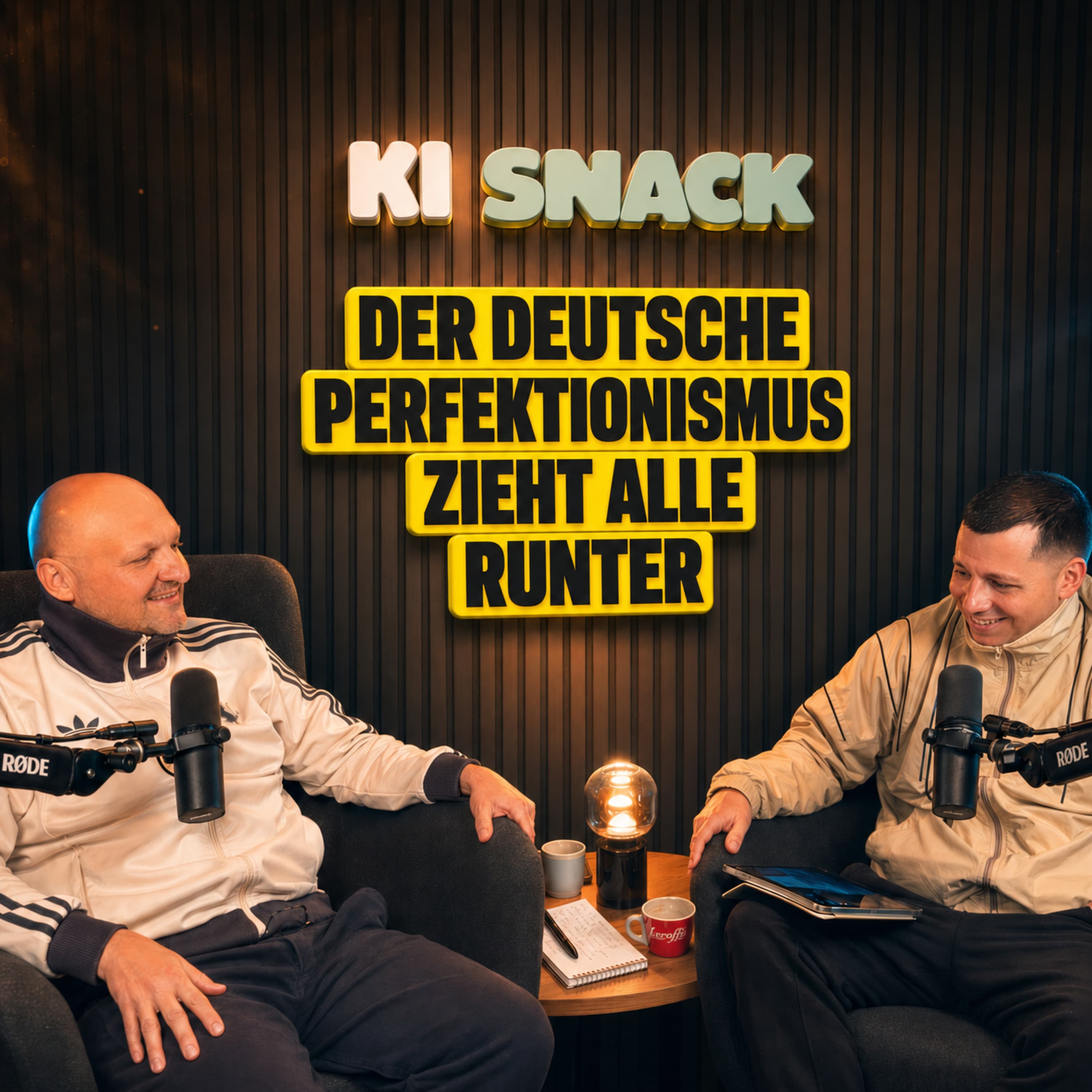 KI-Snack: Der deutsche Perfektionismus zieht alle runter