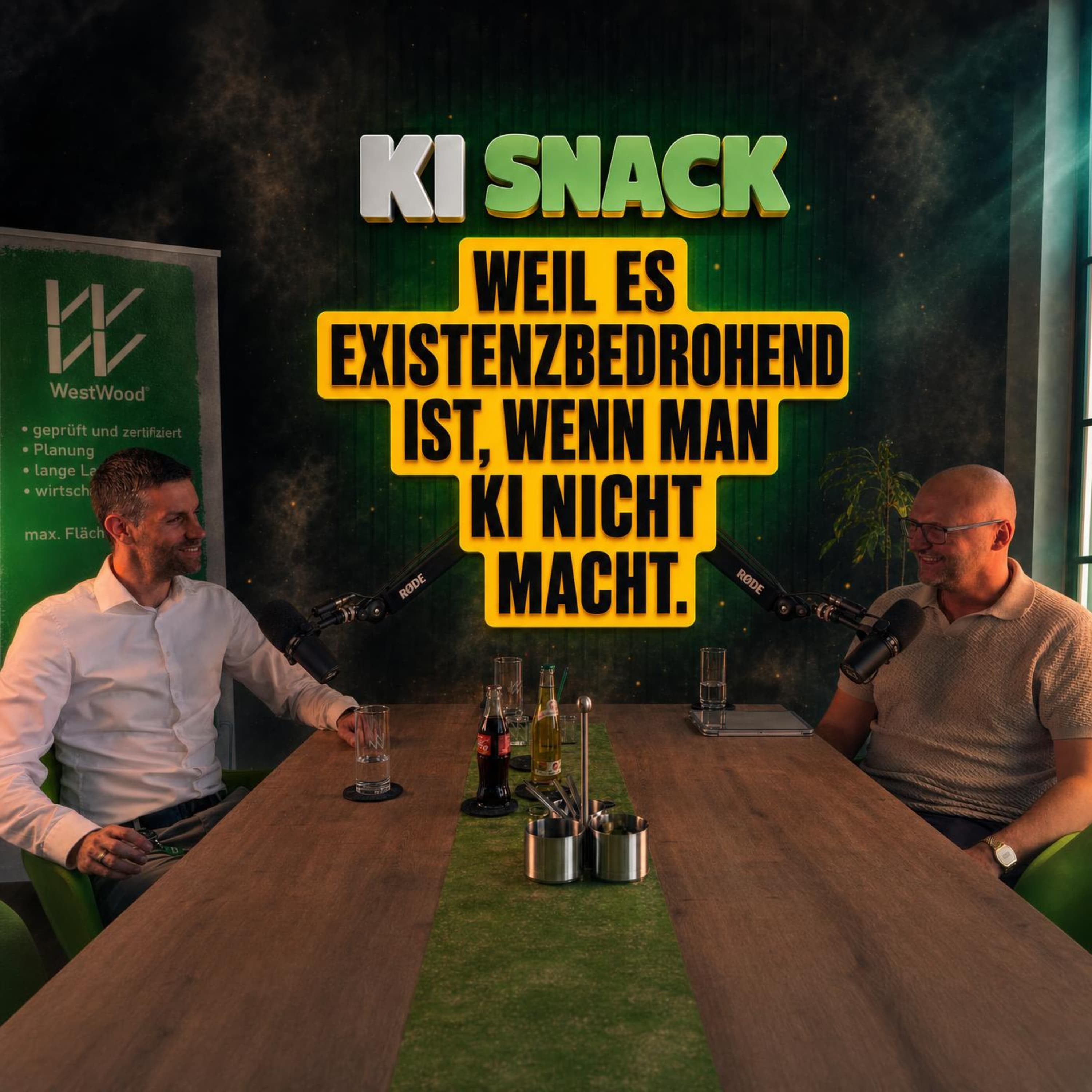 KI-Snack: „Weil es existenzbedrohend ist, wenn man KI nicht macht." — Ein Mittelständler über KI