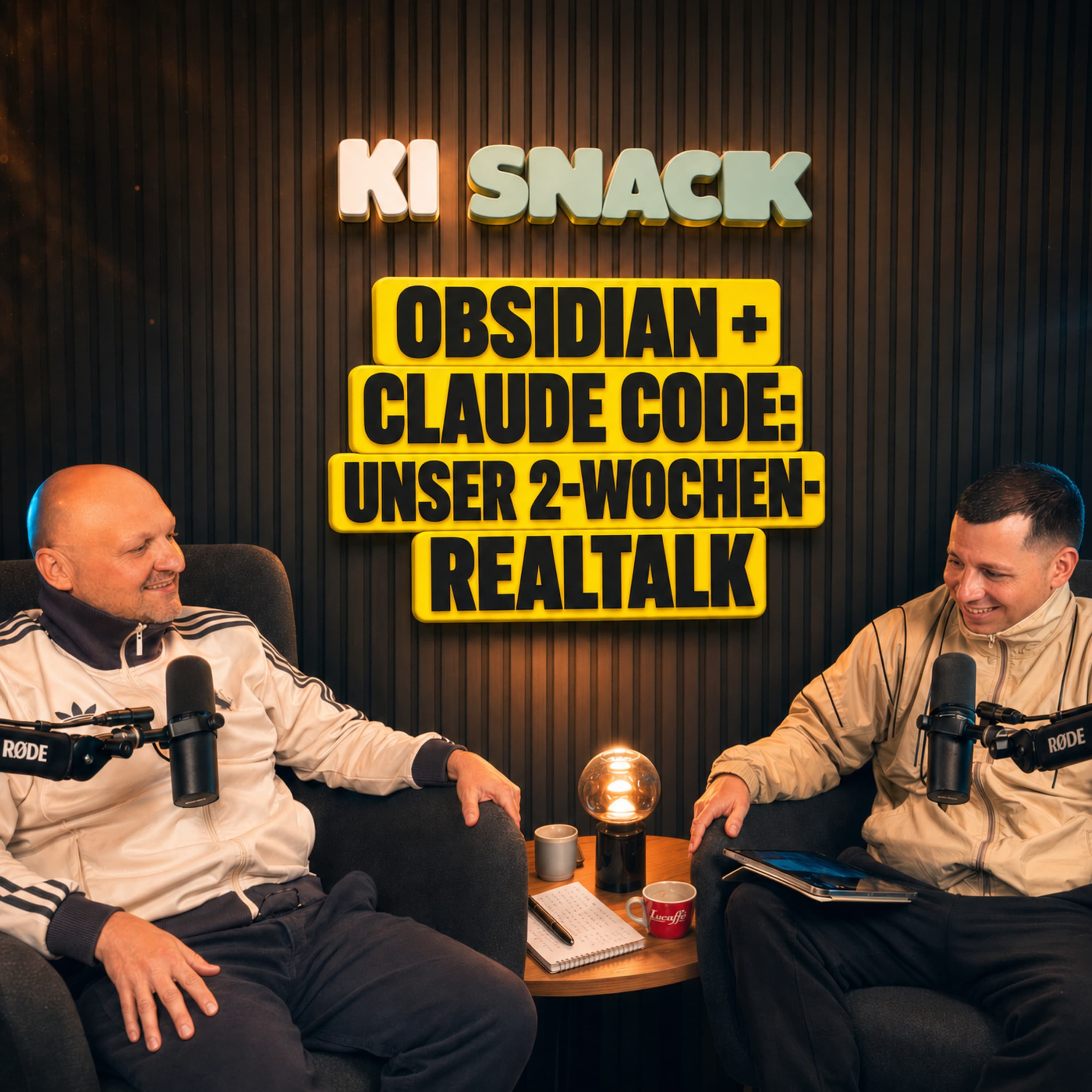 KI-Snack: Obsidian + Claude Code: Unser 2-Wochen-Realtalk