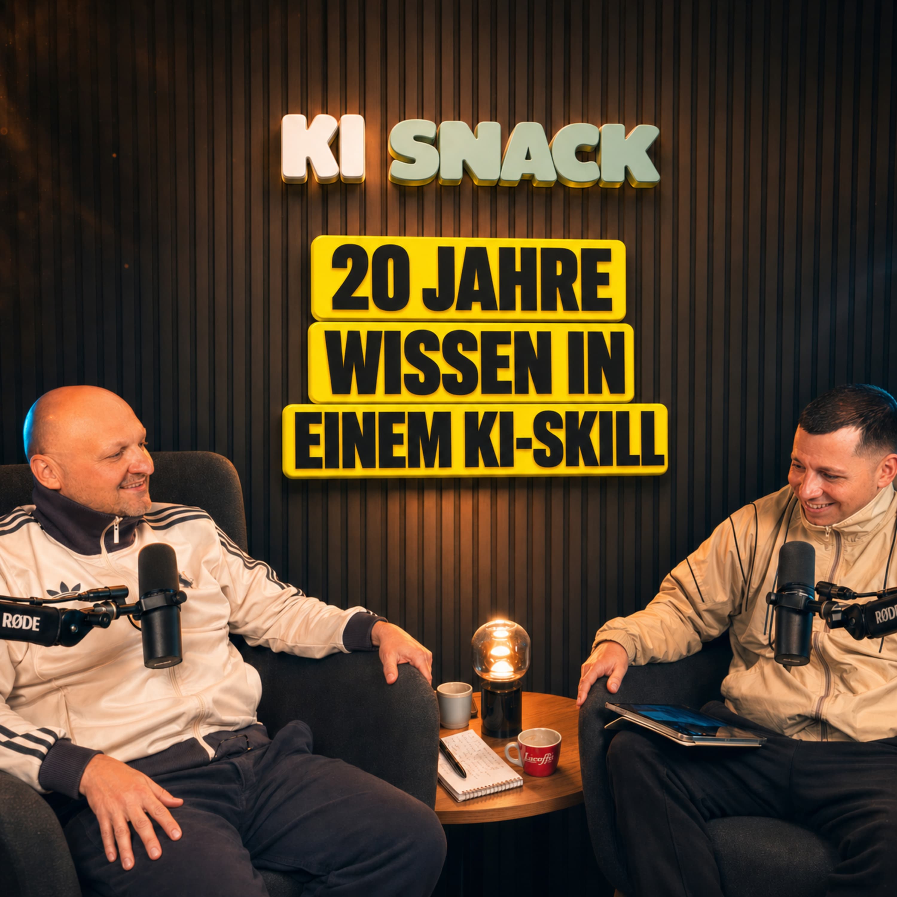 KI-Snack: 20 Jahre Wissen in einem KI-Skill