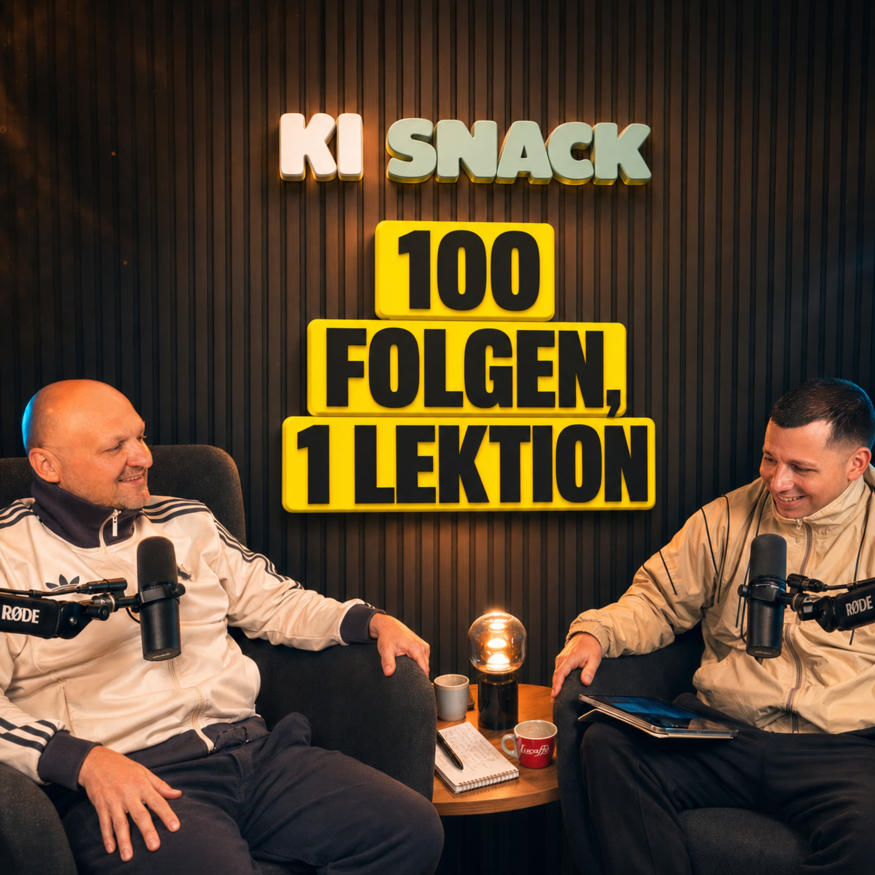 KI-Snack: 100 Folgen KI Snack — und die wichtigste Lektion ist nicht „Content ist King"