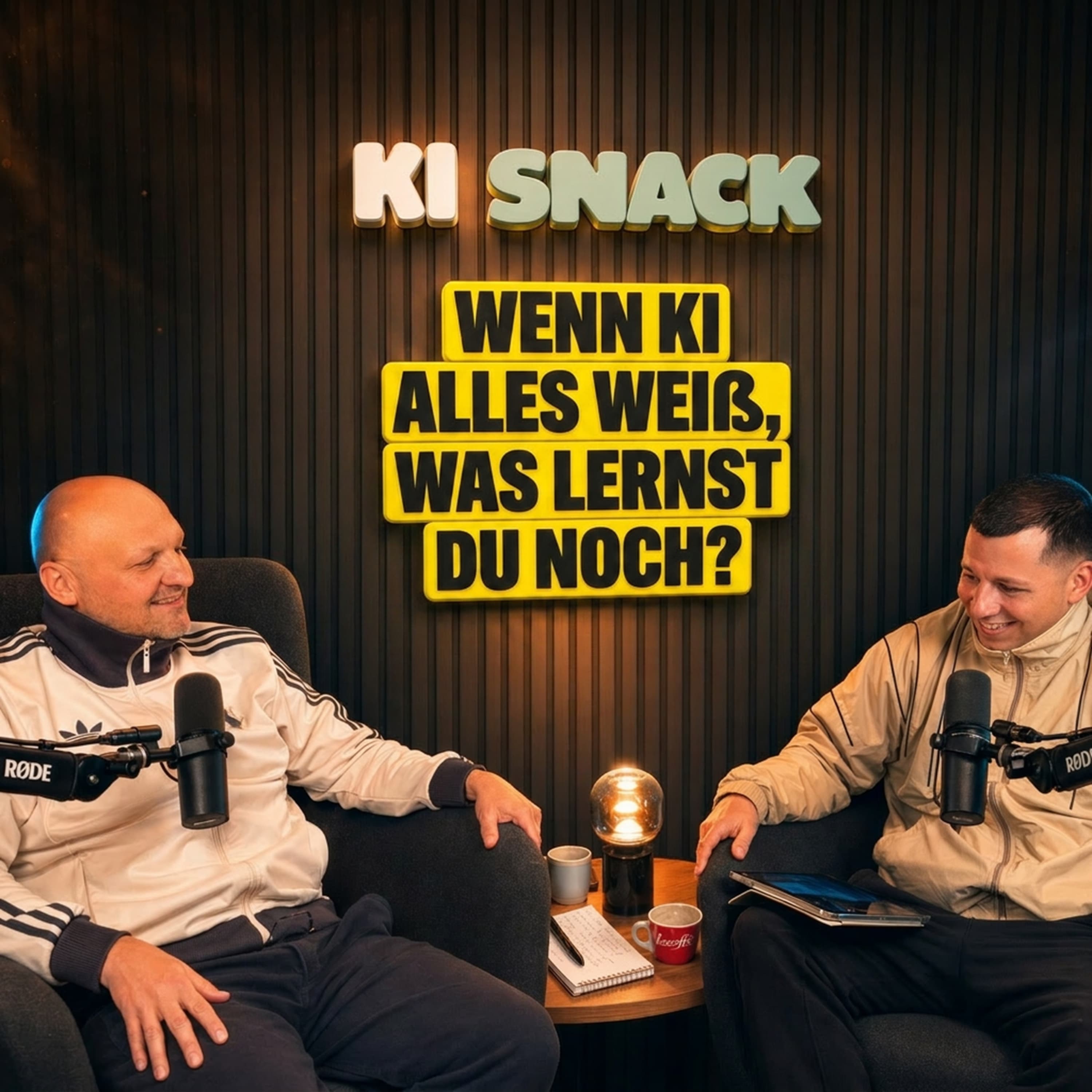 KI-Snack: Wenn KI alles weiß – was lohnt sich dann überhaupt noch zu lernen?