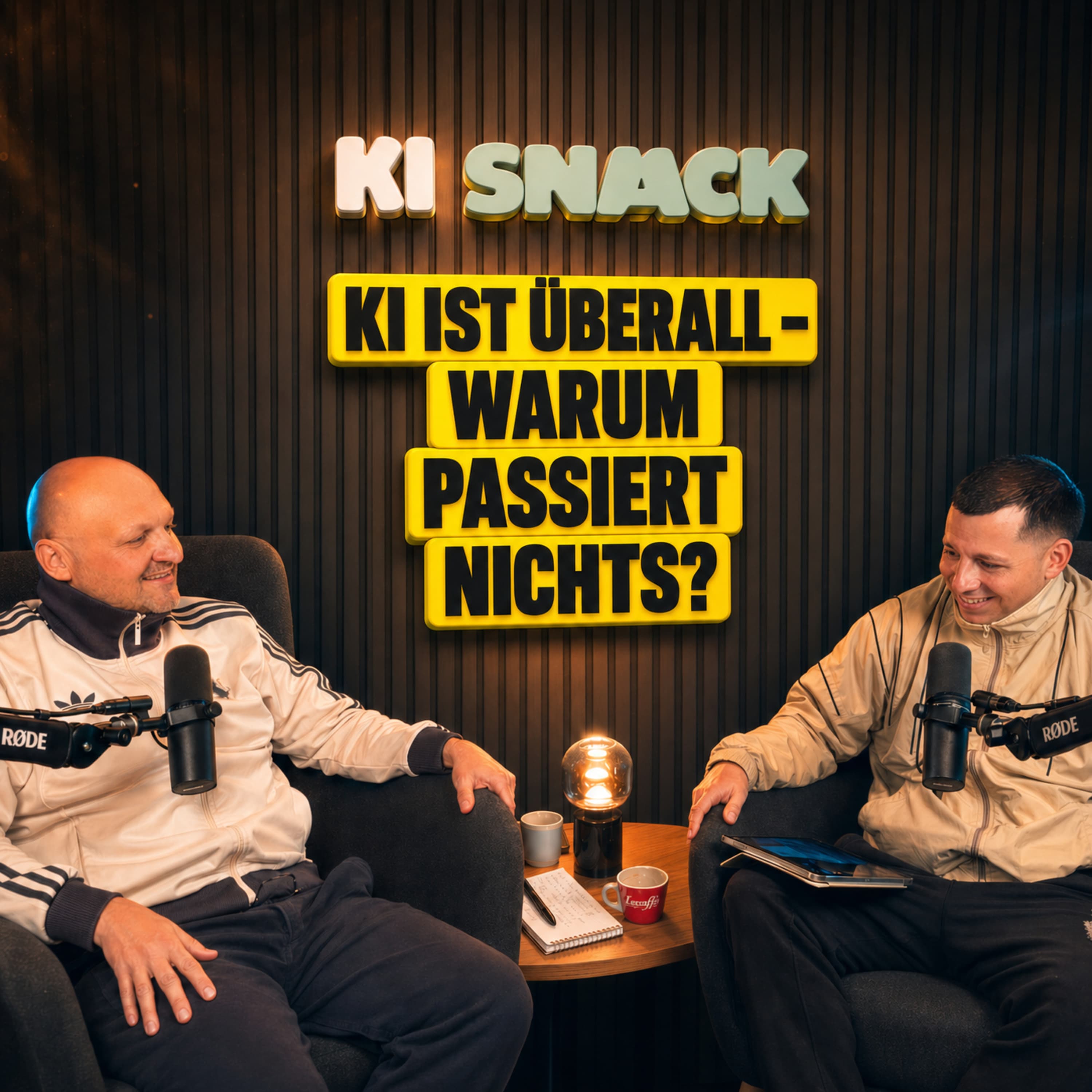 KI-Snack: KI ist überall – warum passiert nichts?