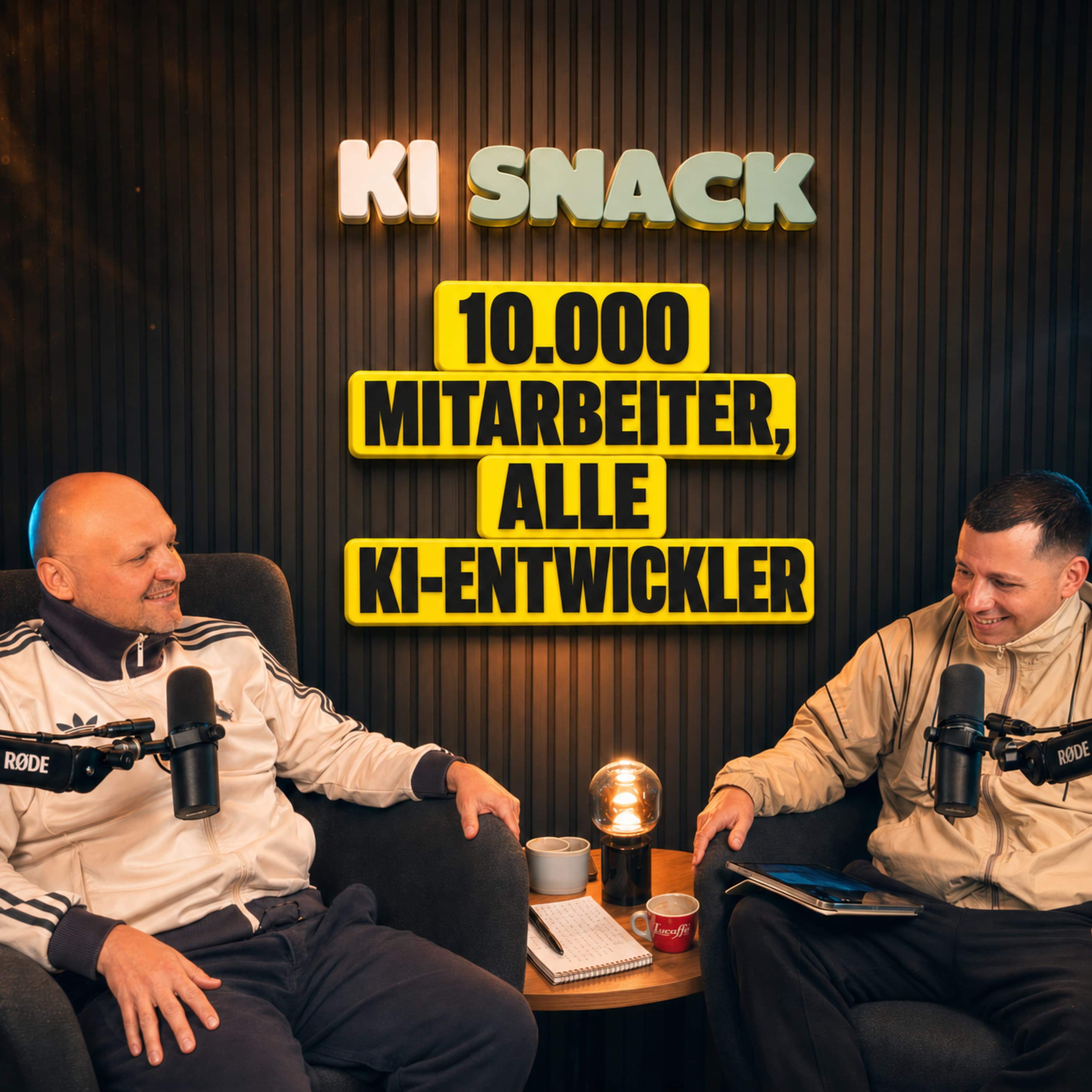 KI-Snack: 10.000 Mitarbeiter über Nacht zu „Programmierern" — ohne eine Zeile Code