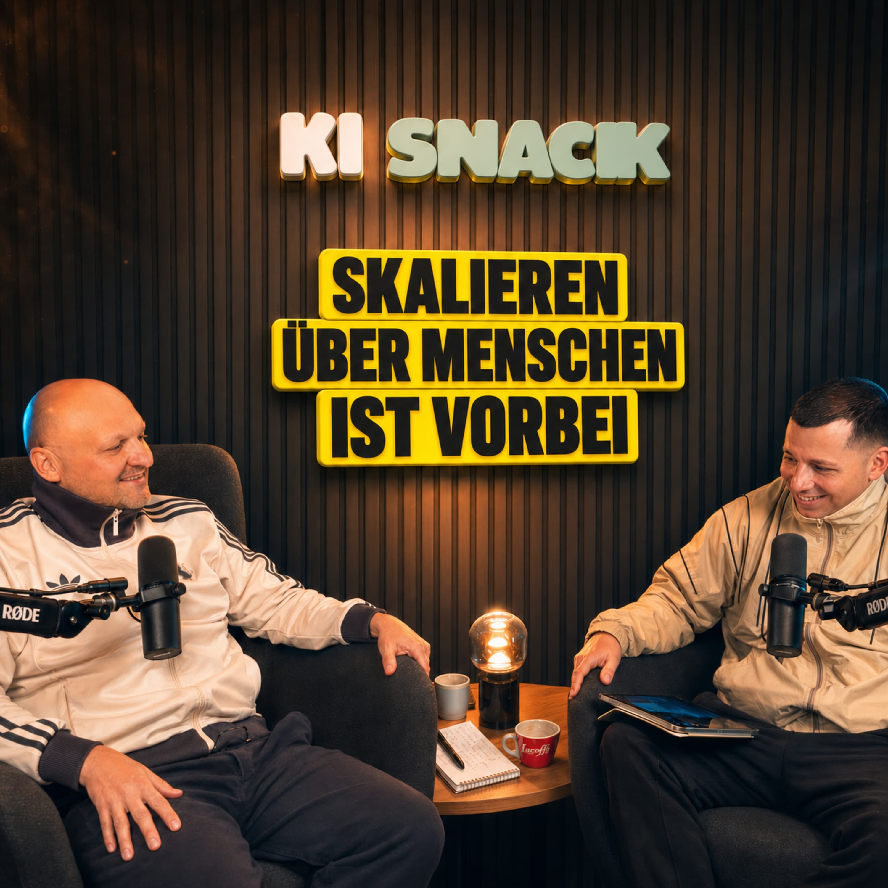 KI-Snack: Skalieren über Menschen ist vorbei!