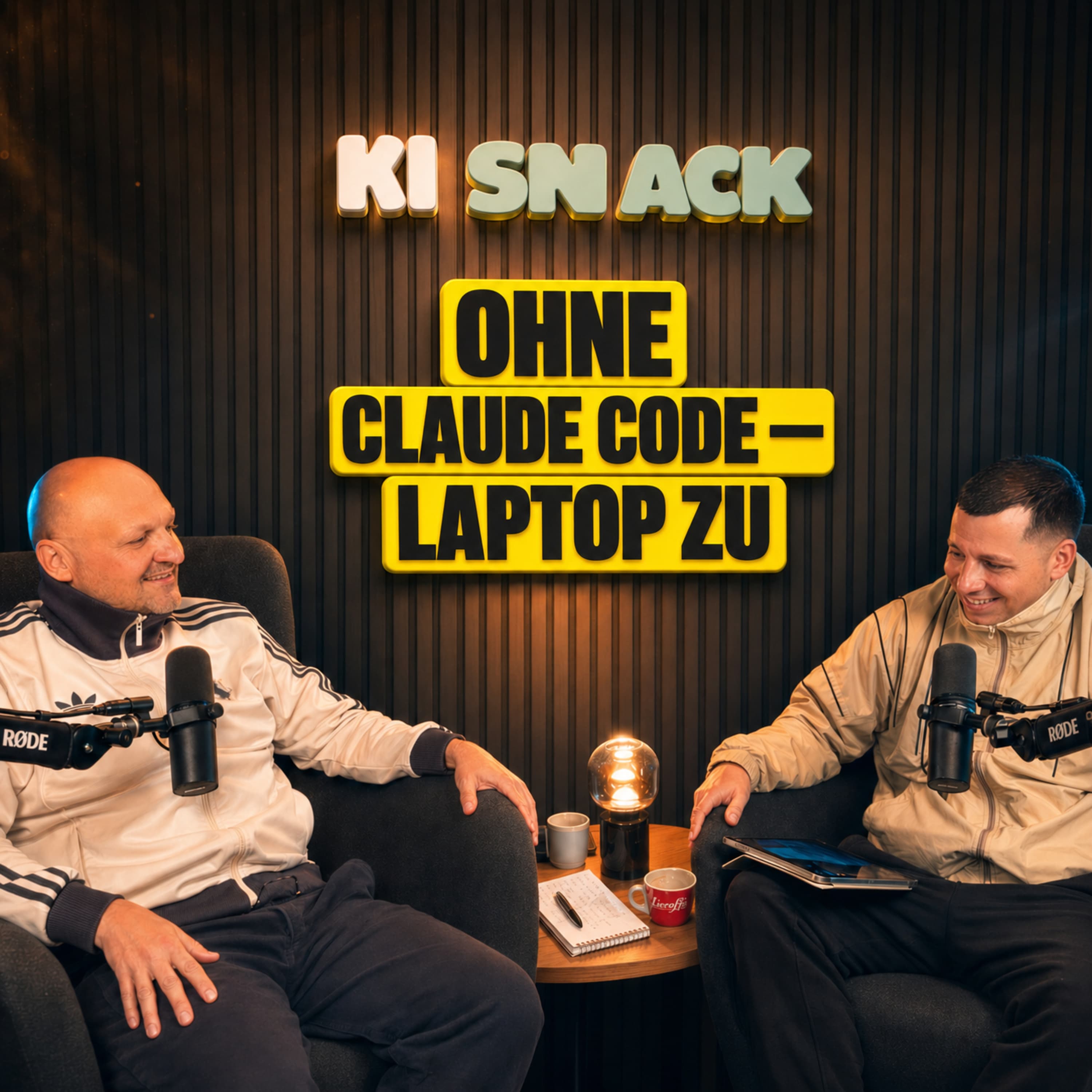 KI-Snack: „Wenn es ab morgen kein Claude Code mehr gäbe, mach ich den Laptop zu und geh nach Hause"