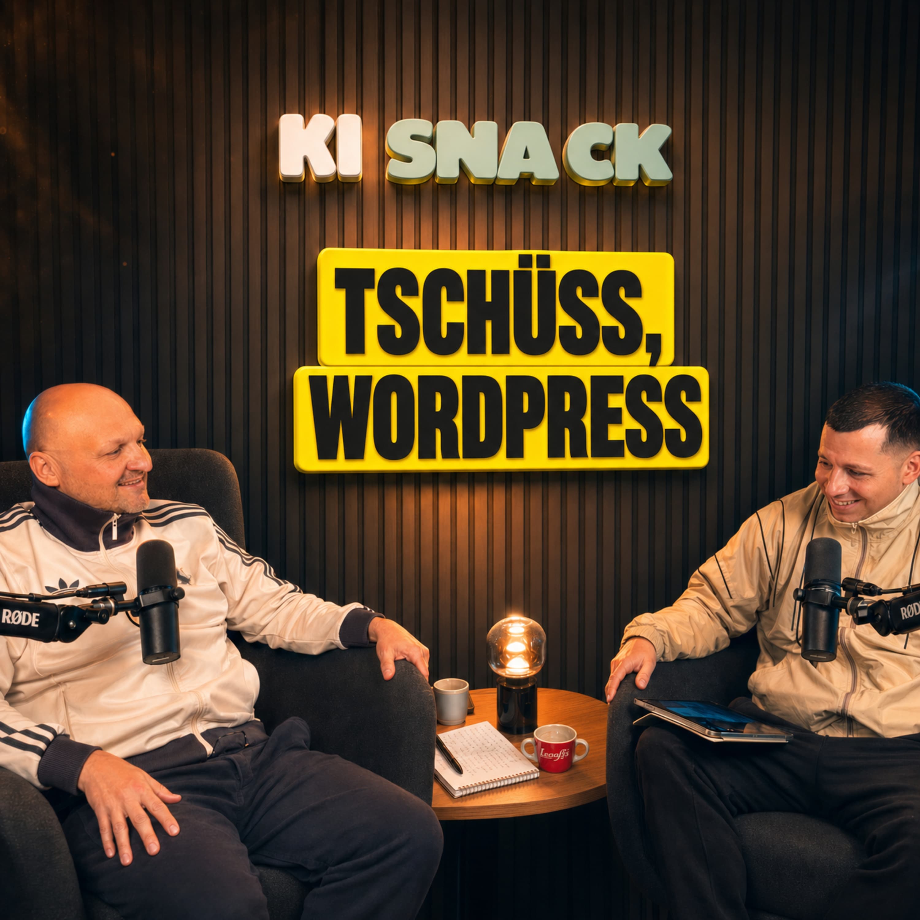 KI-Snack: 231 Unterseiten in 15 Minuten — warum wir Webseiten nie wieder mit einem CMS bauen