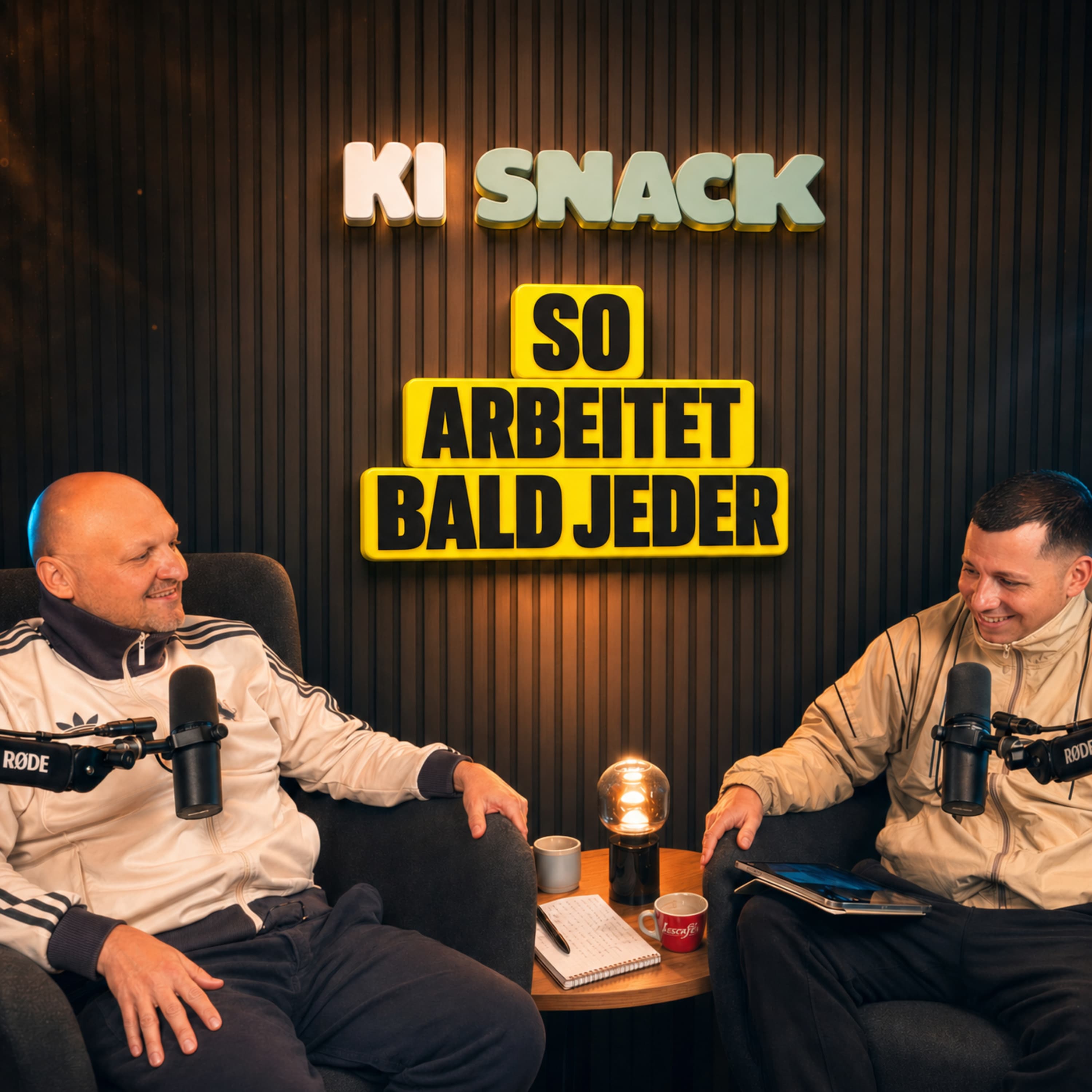 KI-Snack: So arbeitet bald jeder – wer es nicht tut, hat ein Problem