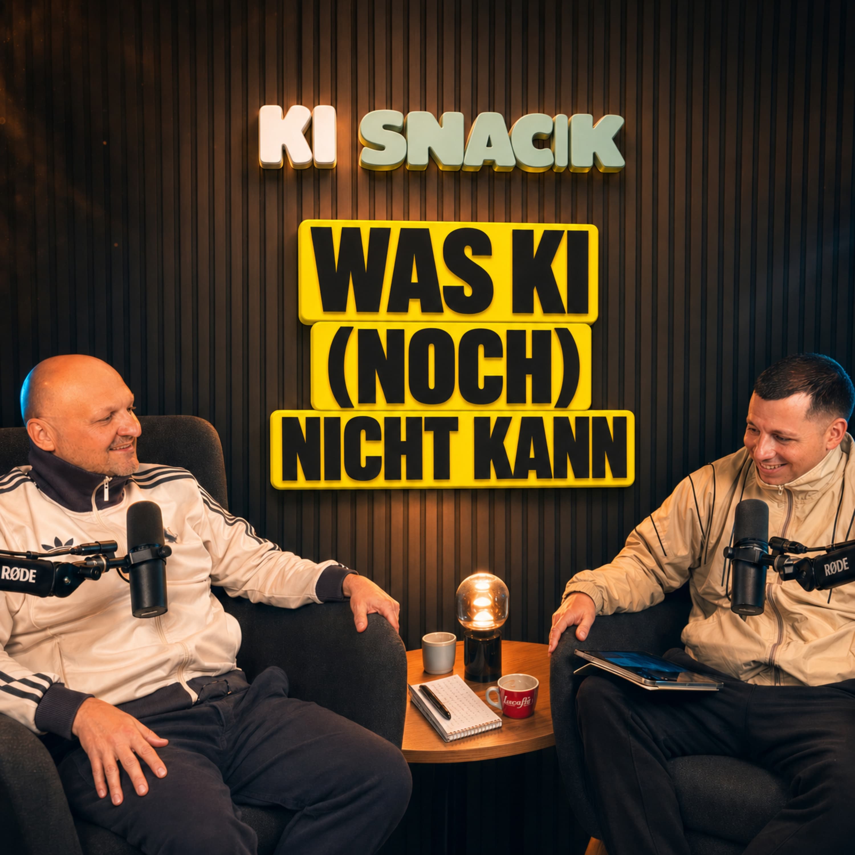 KI-Snack: In 12 Monaten führt KI 80% aller Gespräche — und ausgerechnet eine Hutverkäuferin zeigt, was sie NICHT kann