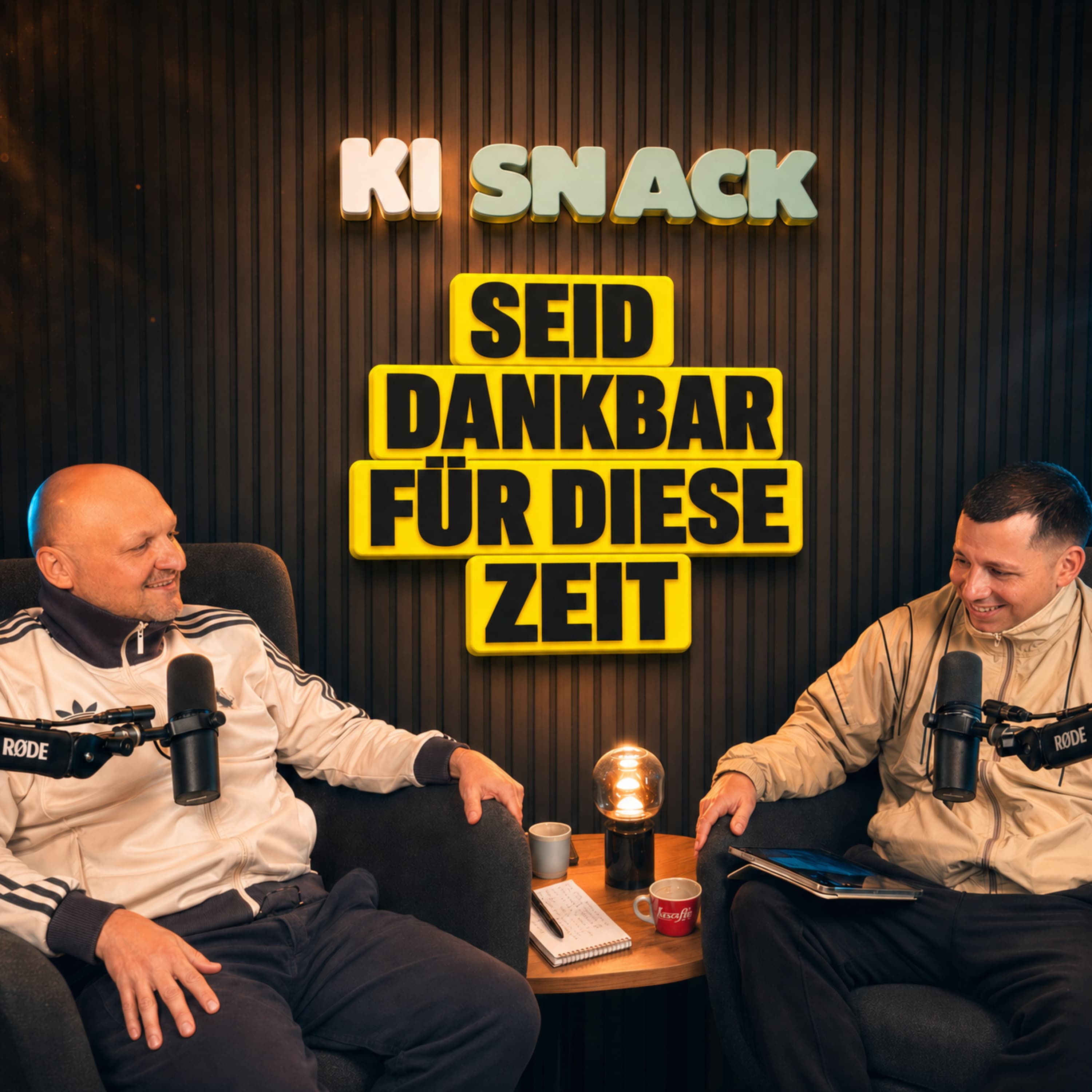 KI-Snack: Seid dankbar für die Zeit die wir gerade erleben!