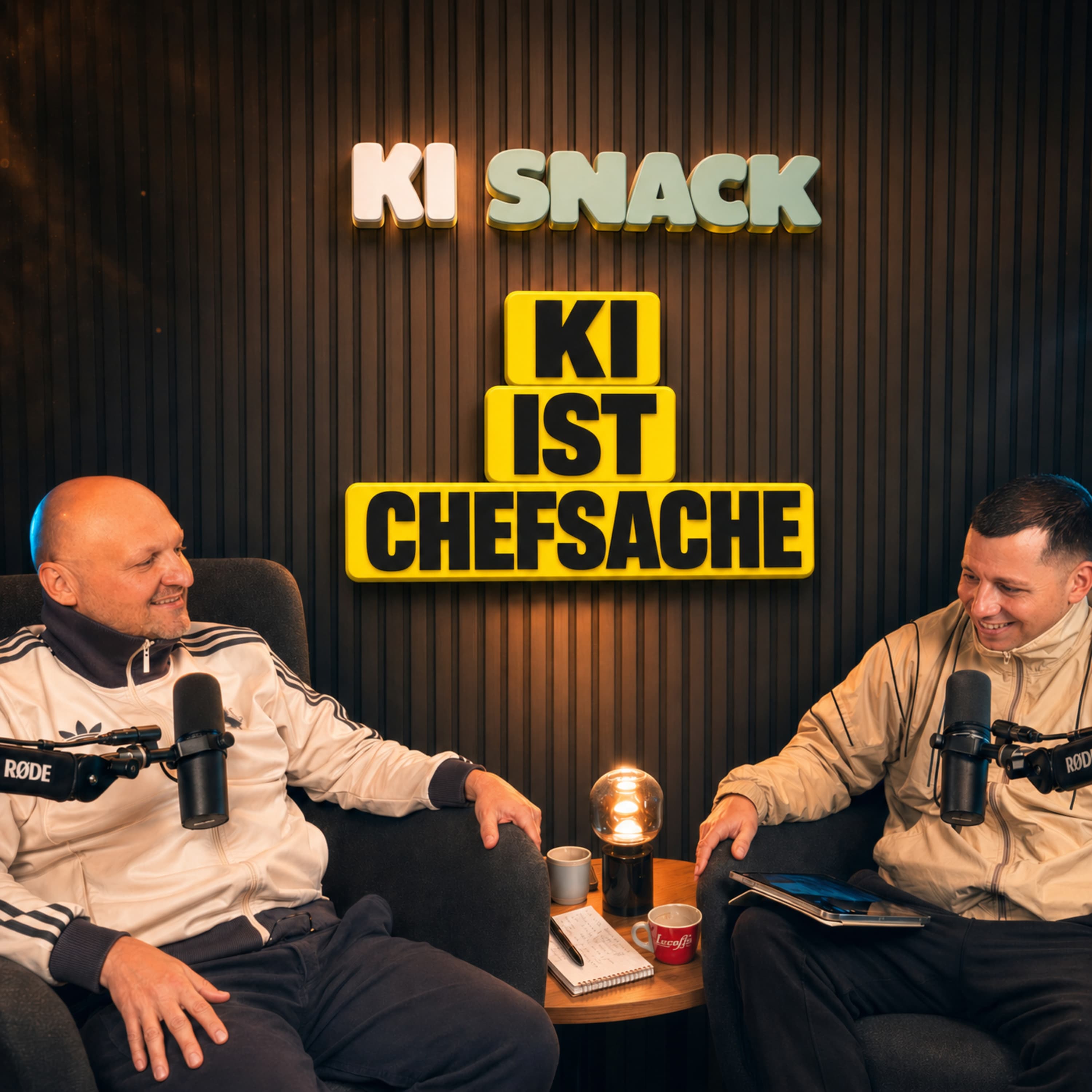 KI-Snack: 500 Millionen Datenpunkte — und trotzdem verloren. Warum KI ohne Mensch nichts bringt