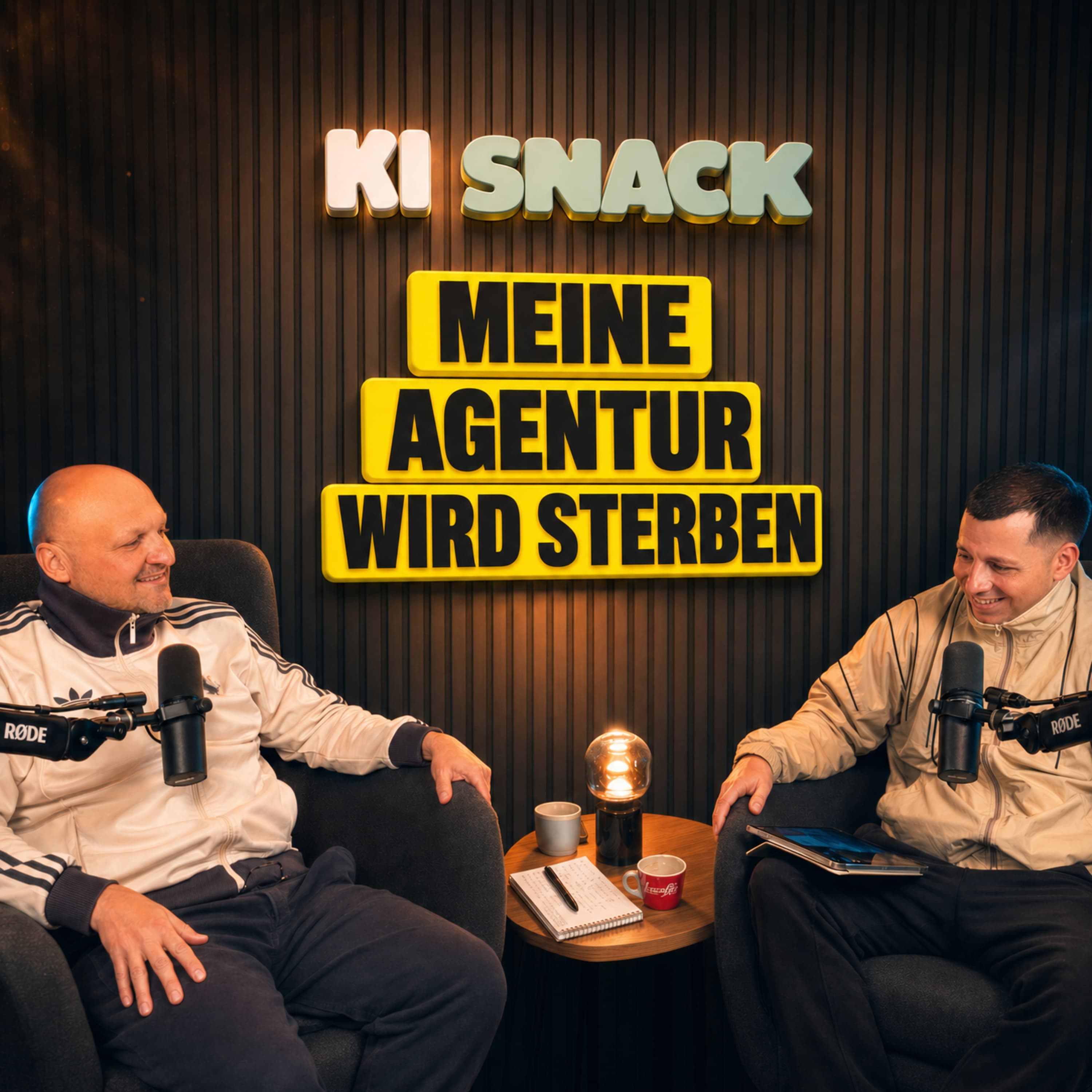 KI-Snack: „Meine Agentur wird sterben" — warum Marco das schon Ende 2022 ahnte