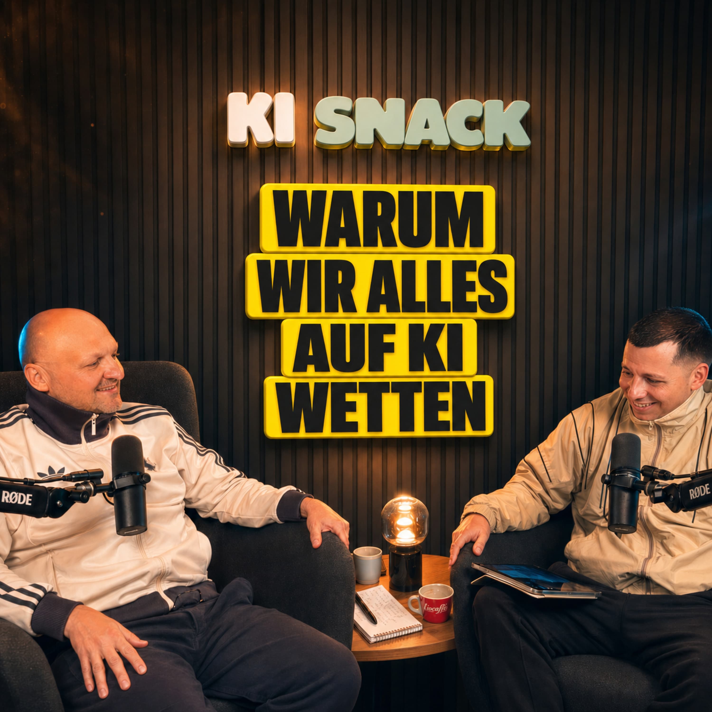 KI-Snack: Warum wir alles auf KI wetten