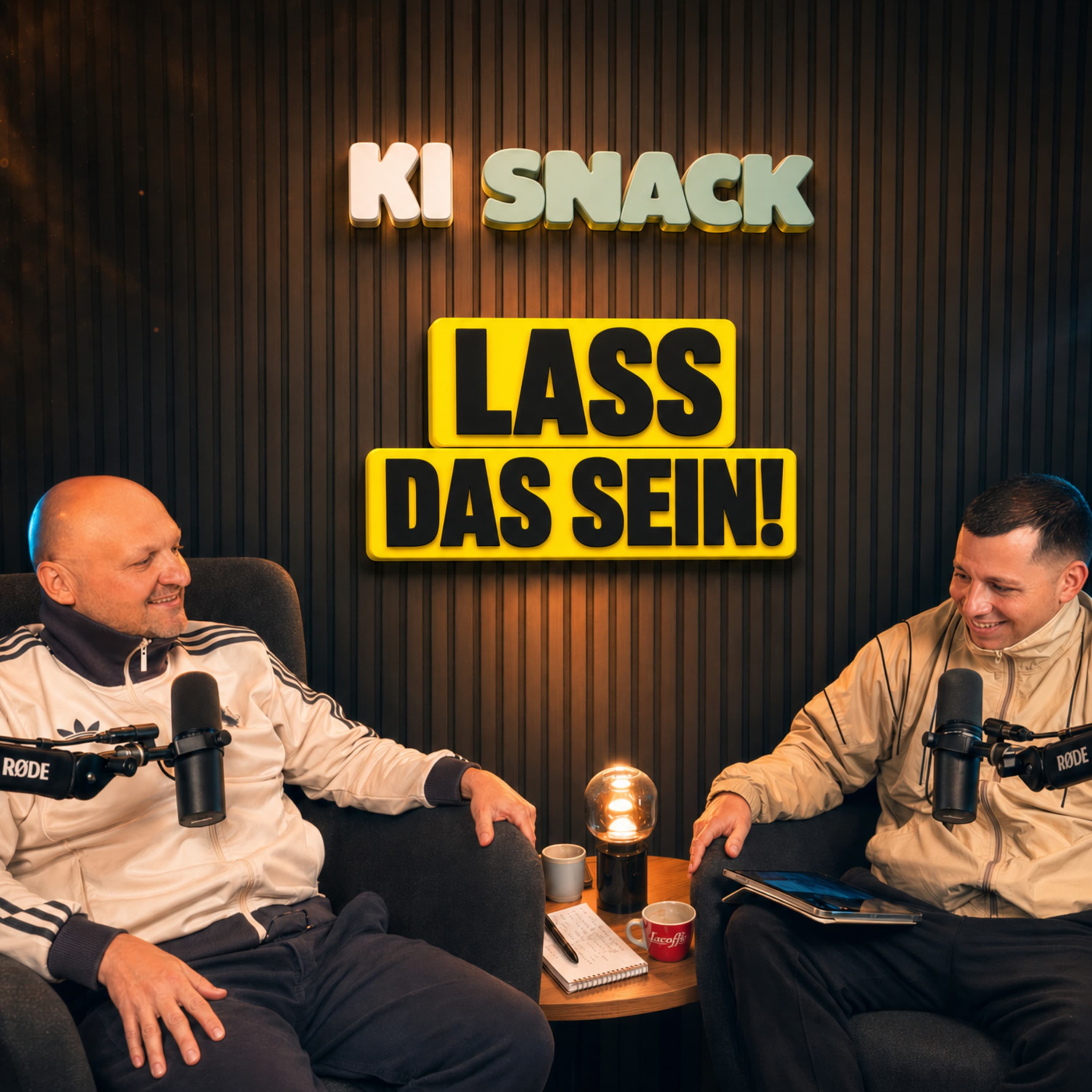 KI-Snack: „Lass das sein!" — der Satz, der Marco zu Claude Code brachte