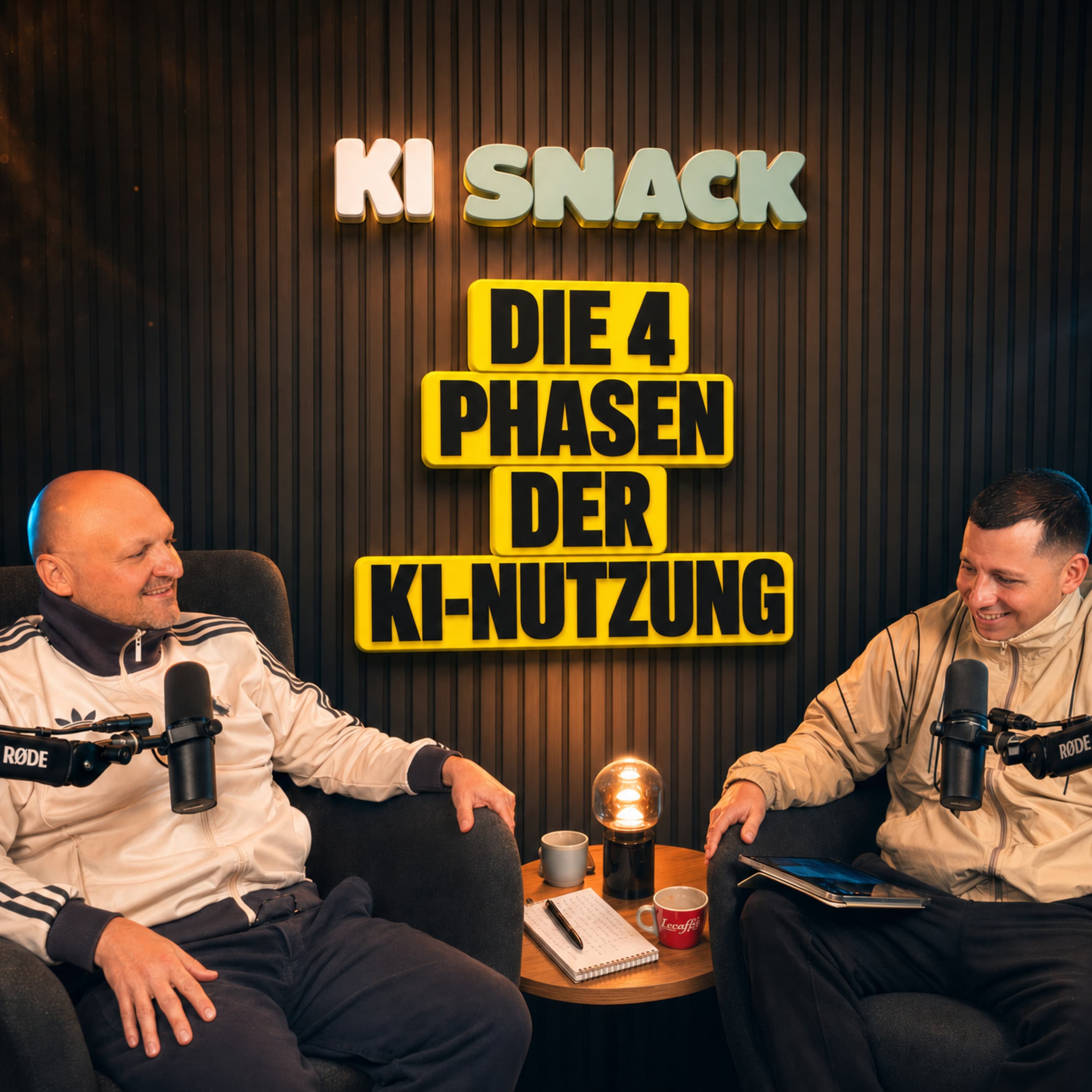 KI-Snack: Die 4 Phasen der KI-Nutzung – und die 2 Täler, in denen fast alle aussteigen