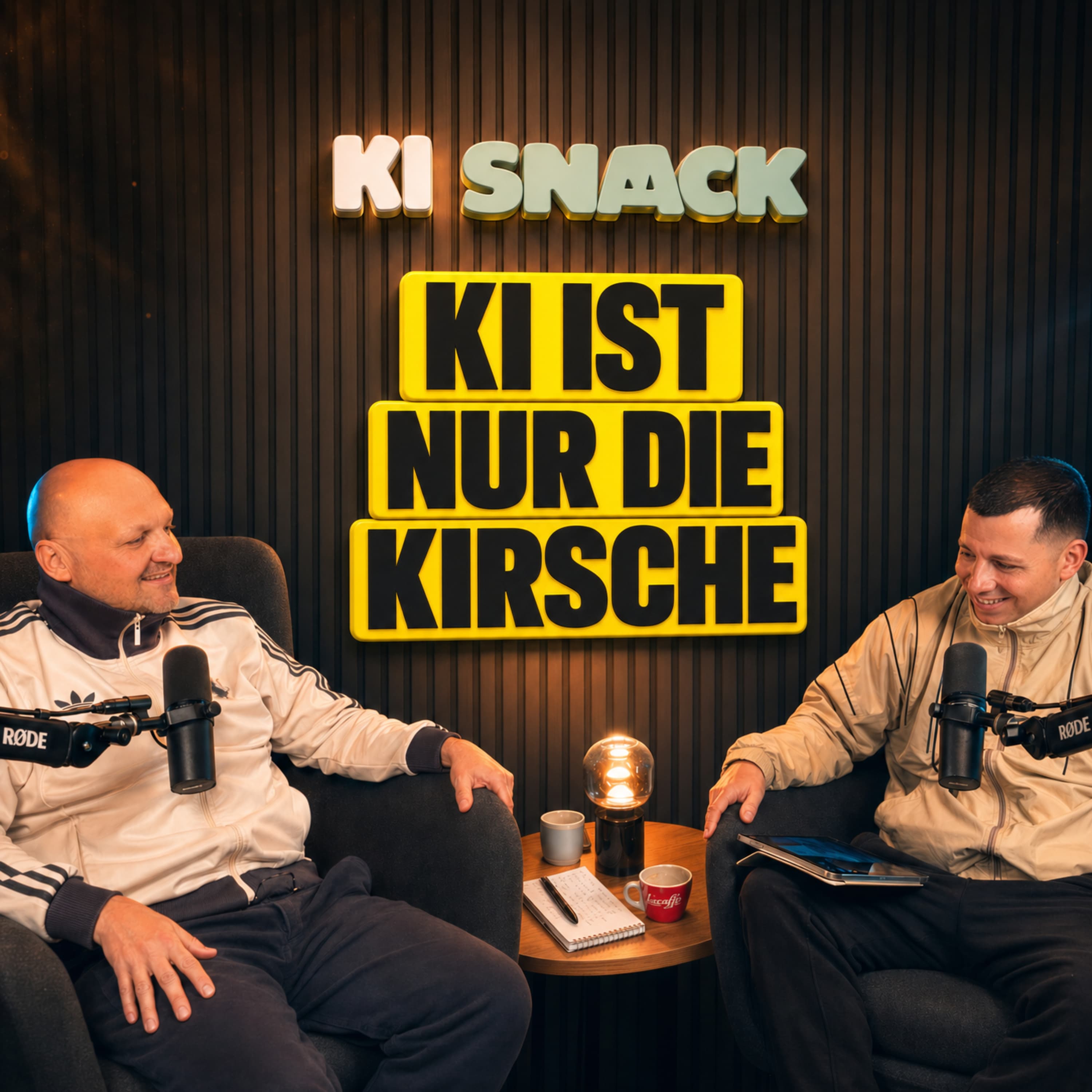 KI-Snack: KI ist nur die Kirsche — deine Daten sind die Sahnetorte