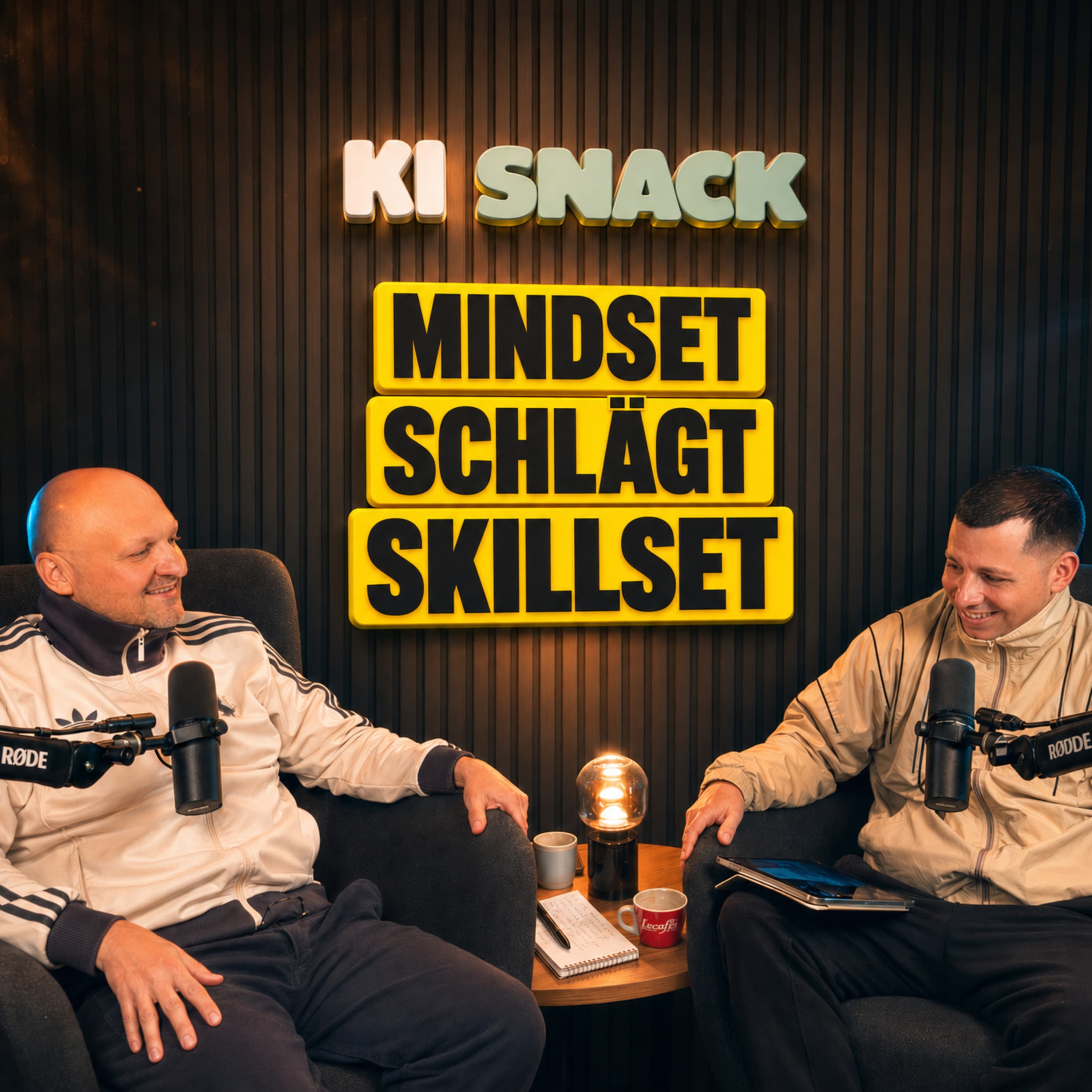 KI-Snack: Mindset schlägt Skillset - vor allem beim Thema KI