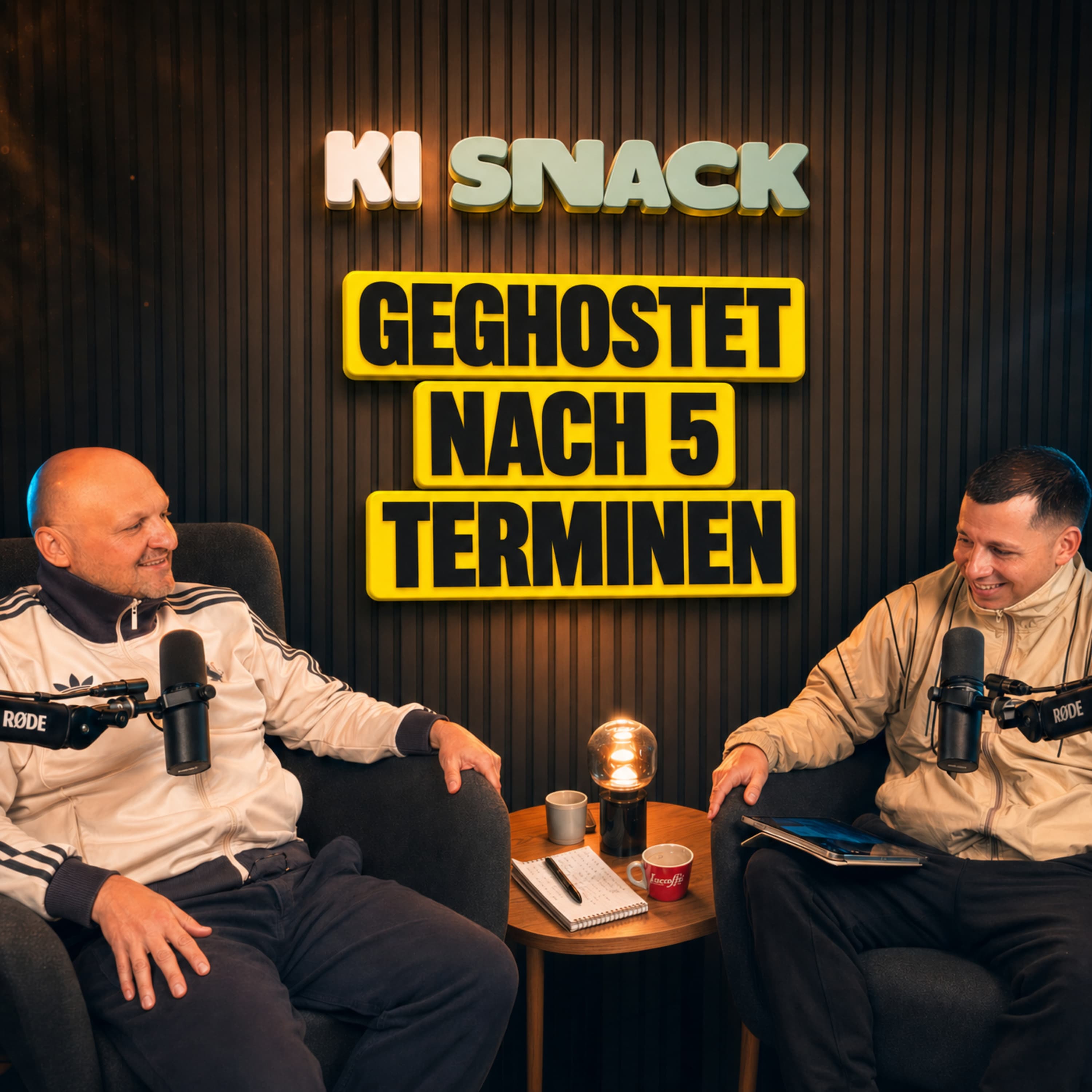 KI-Snack: Ghosting, Fuck-Ups und warum wir jetzt 2.000 € pro Tag nehmen