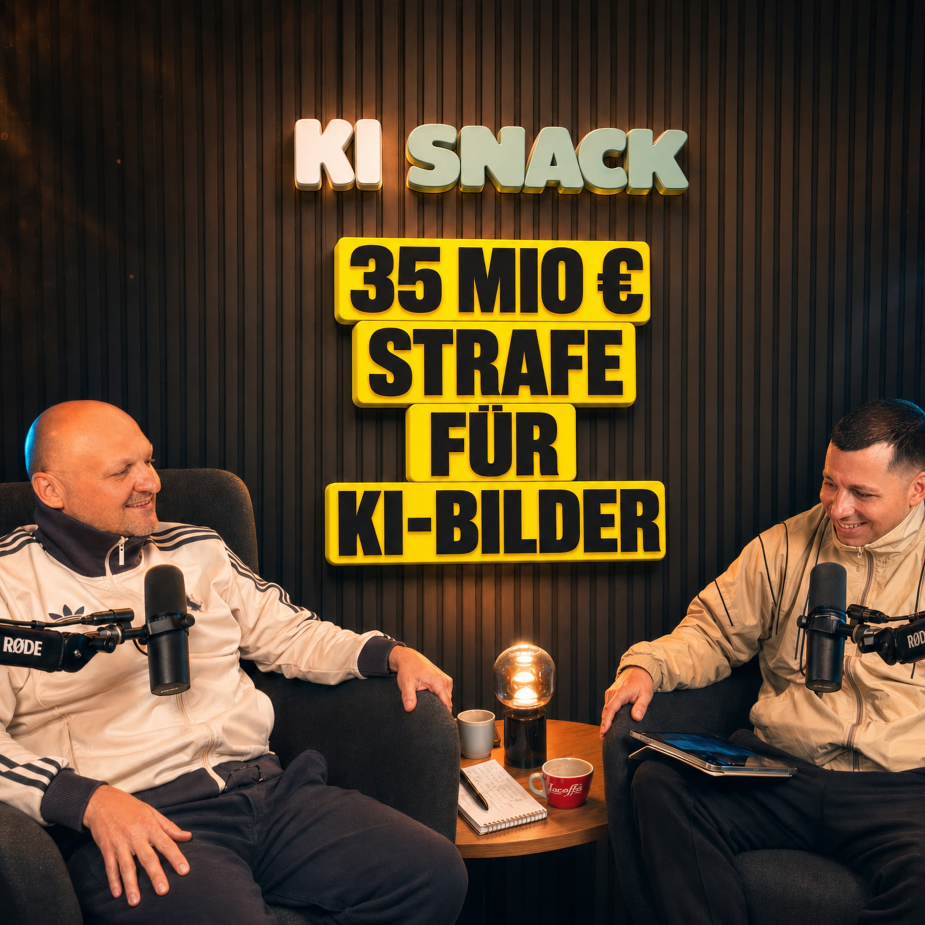 KI-Snack: Die KI-Stimme verlangt 40.000 Euro — sofort