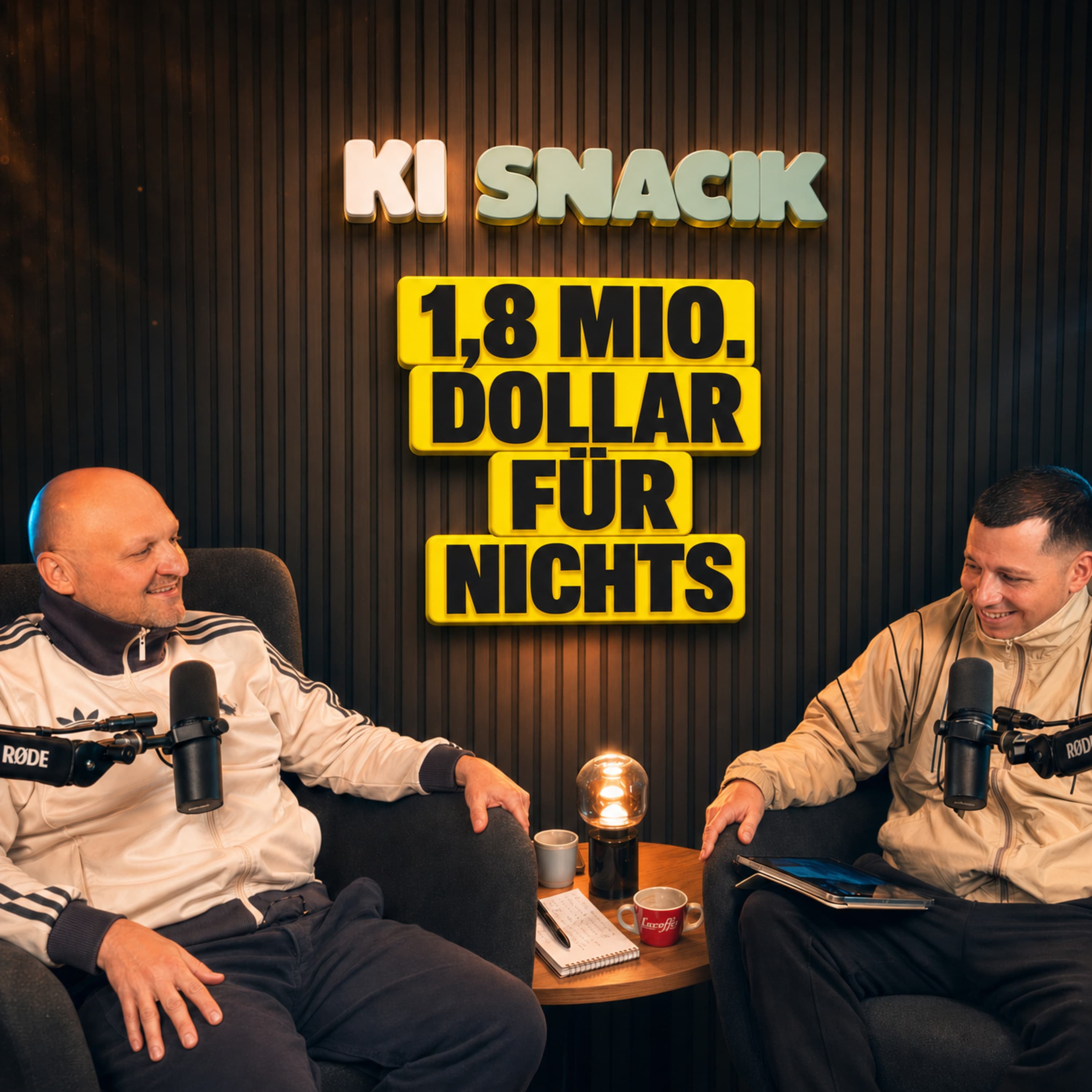 KI-Snack: Wie eine KI 5 Monate lang 1,8 Millionen Dollar verbrannte — und der 5-Minuten-Trick, der dir jeden Tag eine Stunde spart