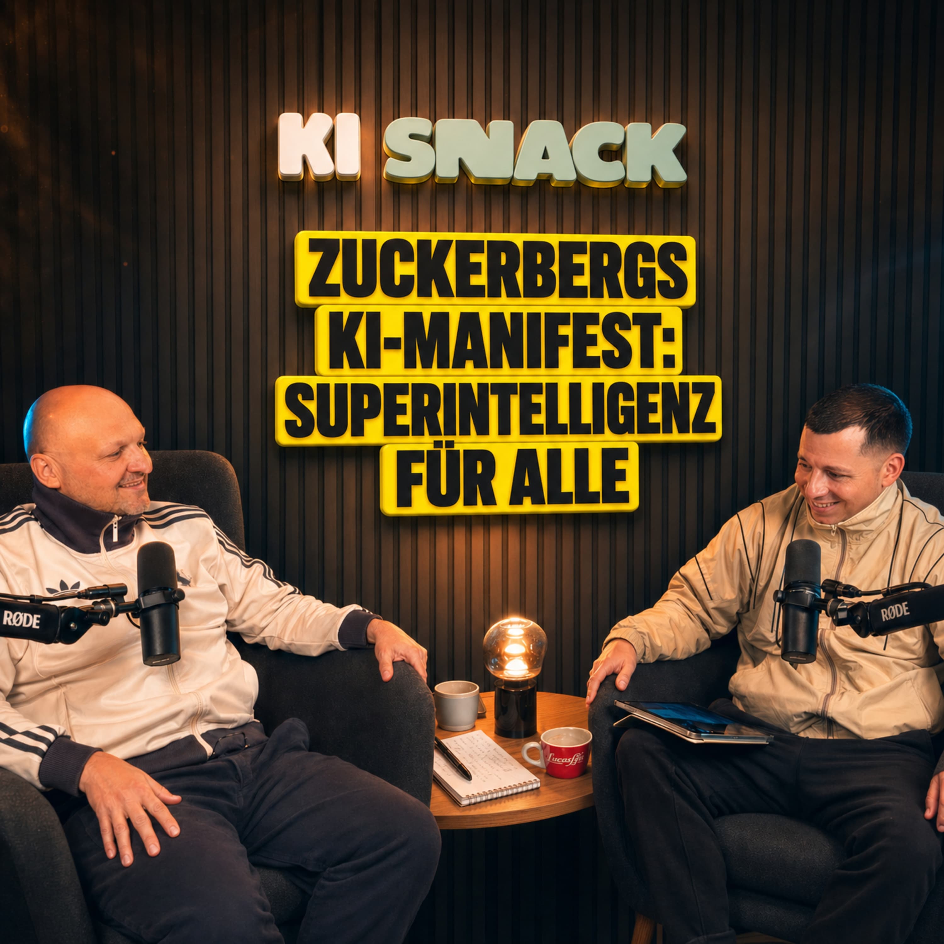 KI-Snack: Zuckerbergs KI-Manifest — warum Automatisierung NICHT der eigentliche Gewinn ist (Teil 1)