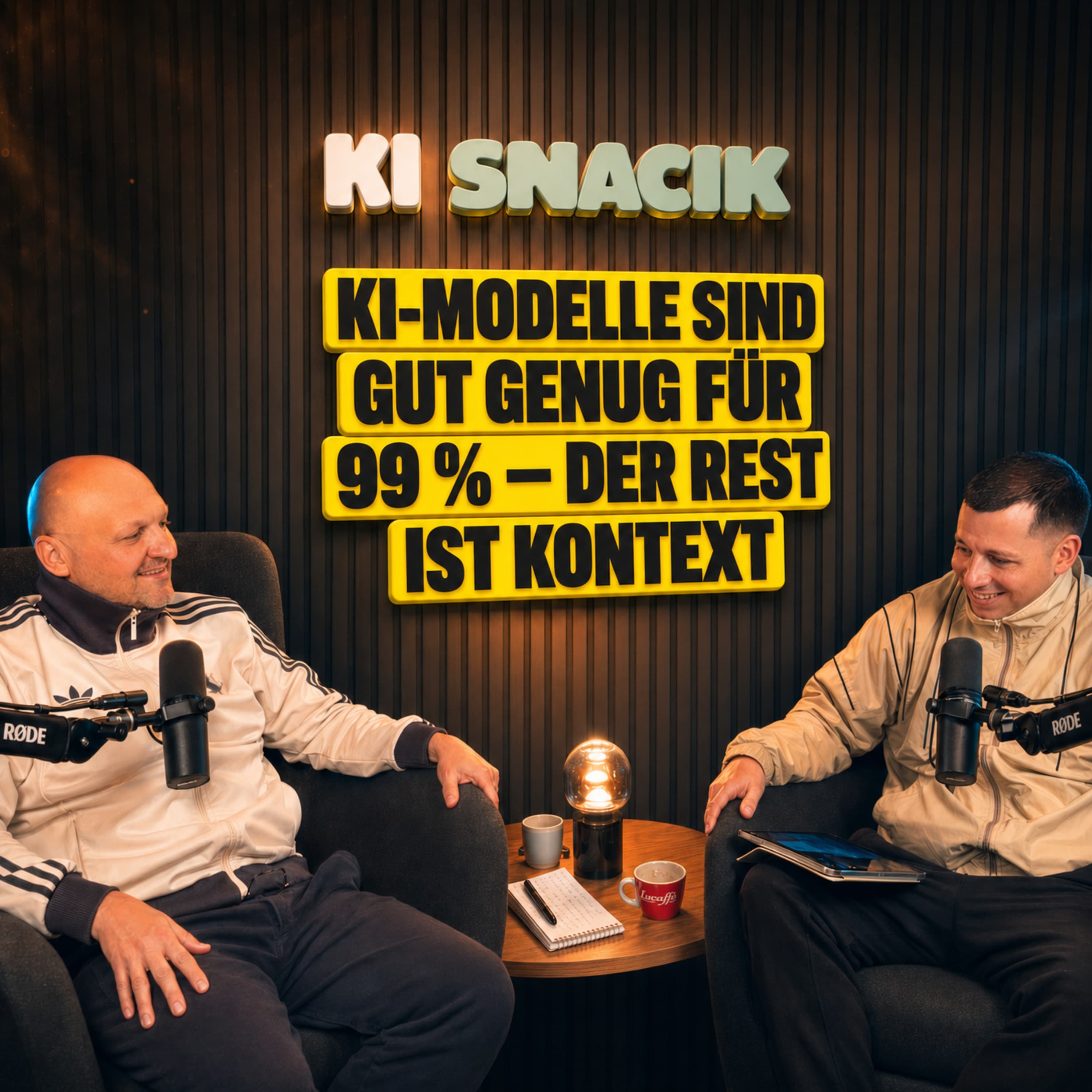 KI-Snack: KI-Modelle sind gut genug für 99 % — der Rest ist Kontext