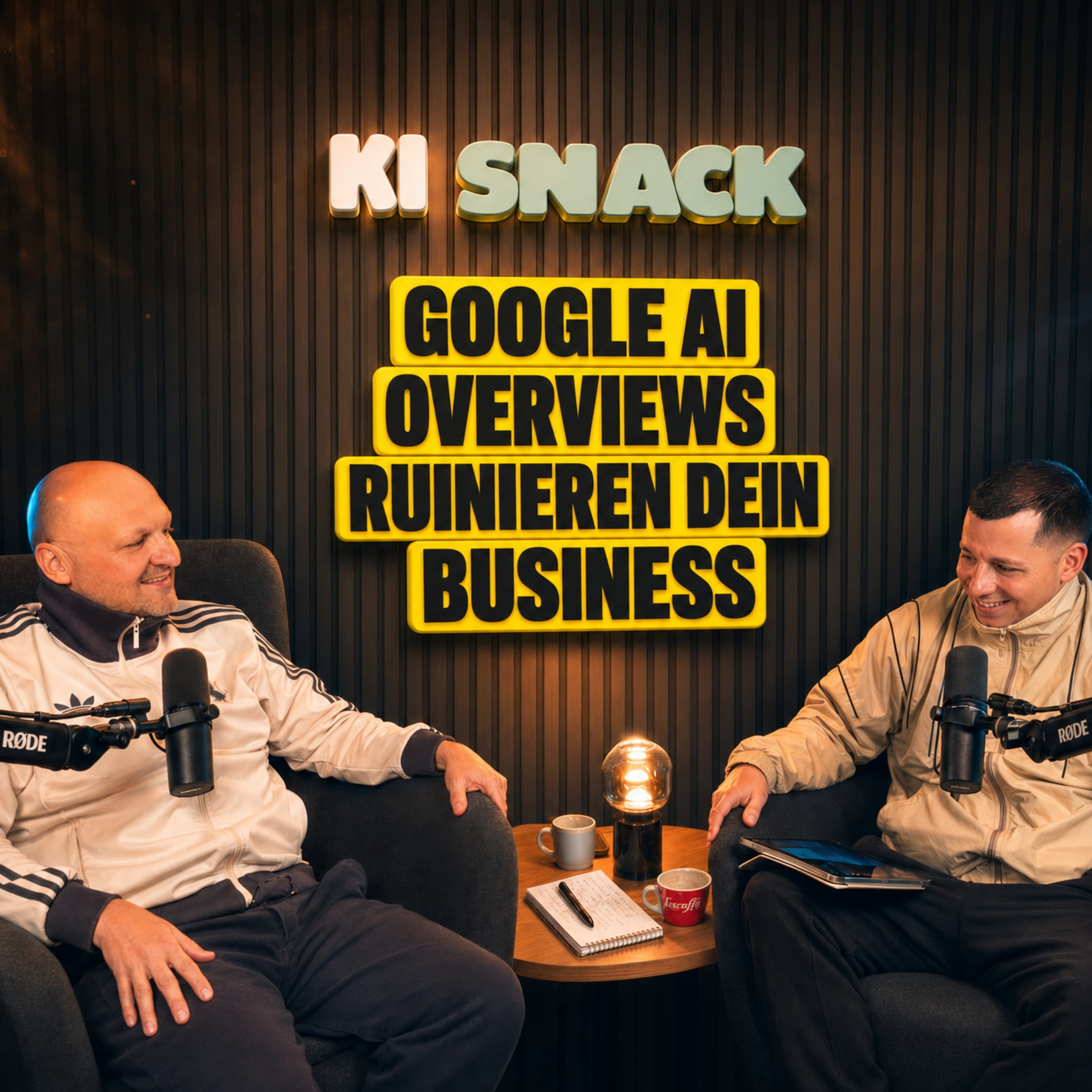 KI-Snack: Google AI Overviews — wie erfundene KI-Infos dein Business ruinieren