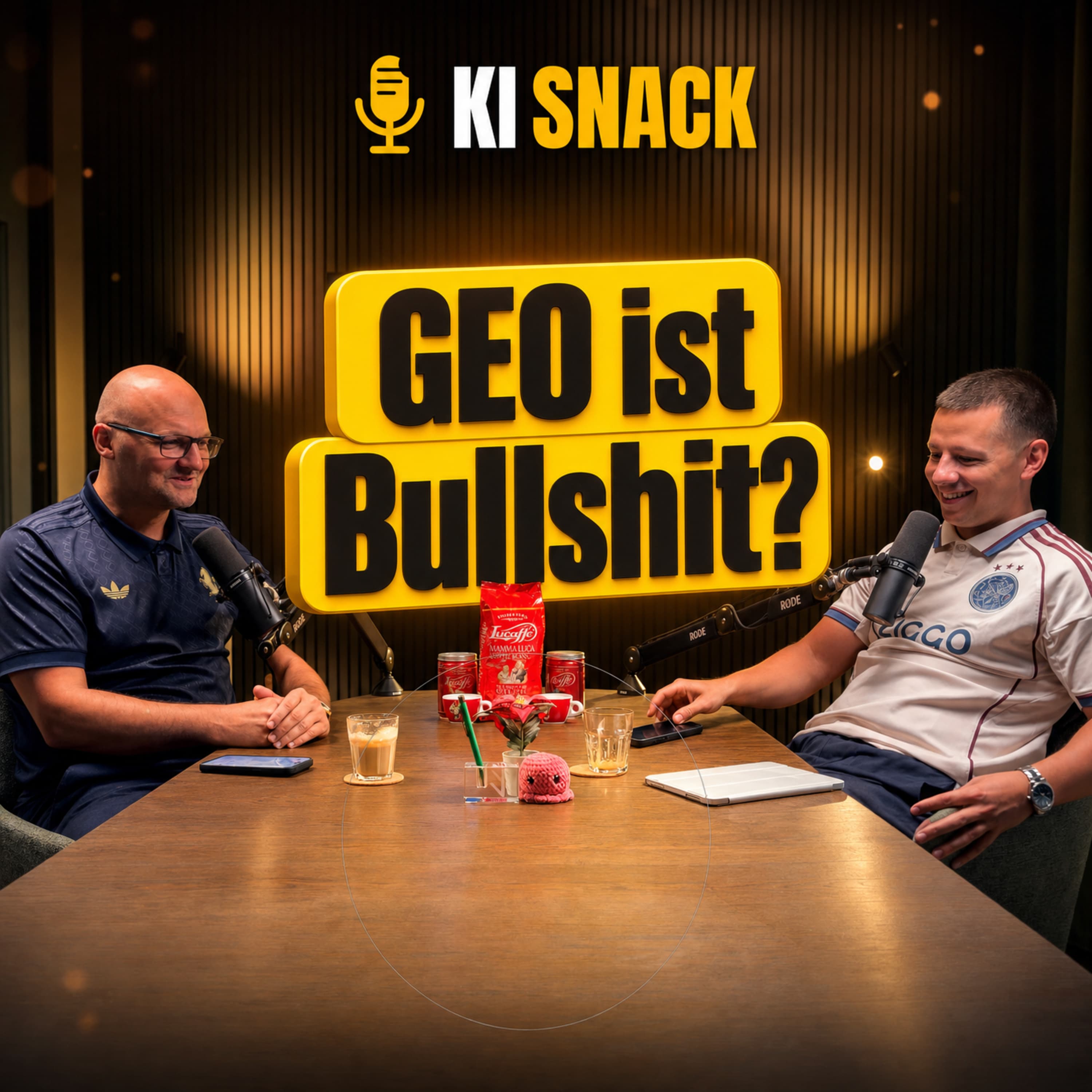 KI-Snack: GEO ist Bullshit? — Ein SEO-Experte behauptet es, +197 % KI-Traffic sagen das Gegenteil